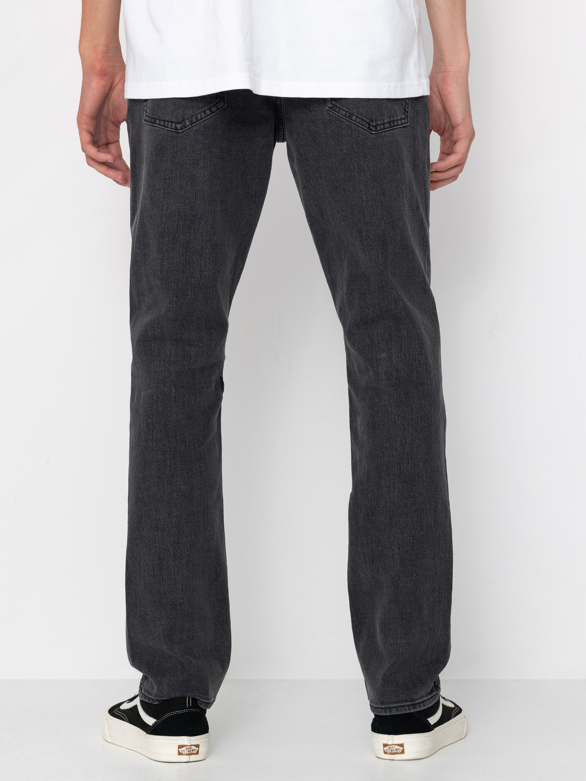 Kalhoty Volcom Vorta Denim (neutral grey)