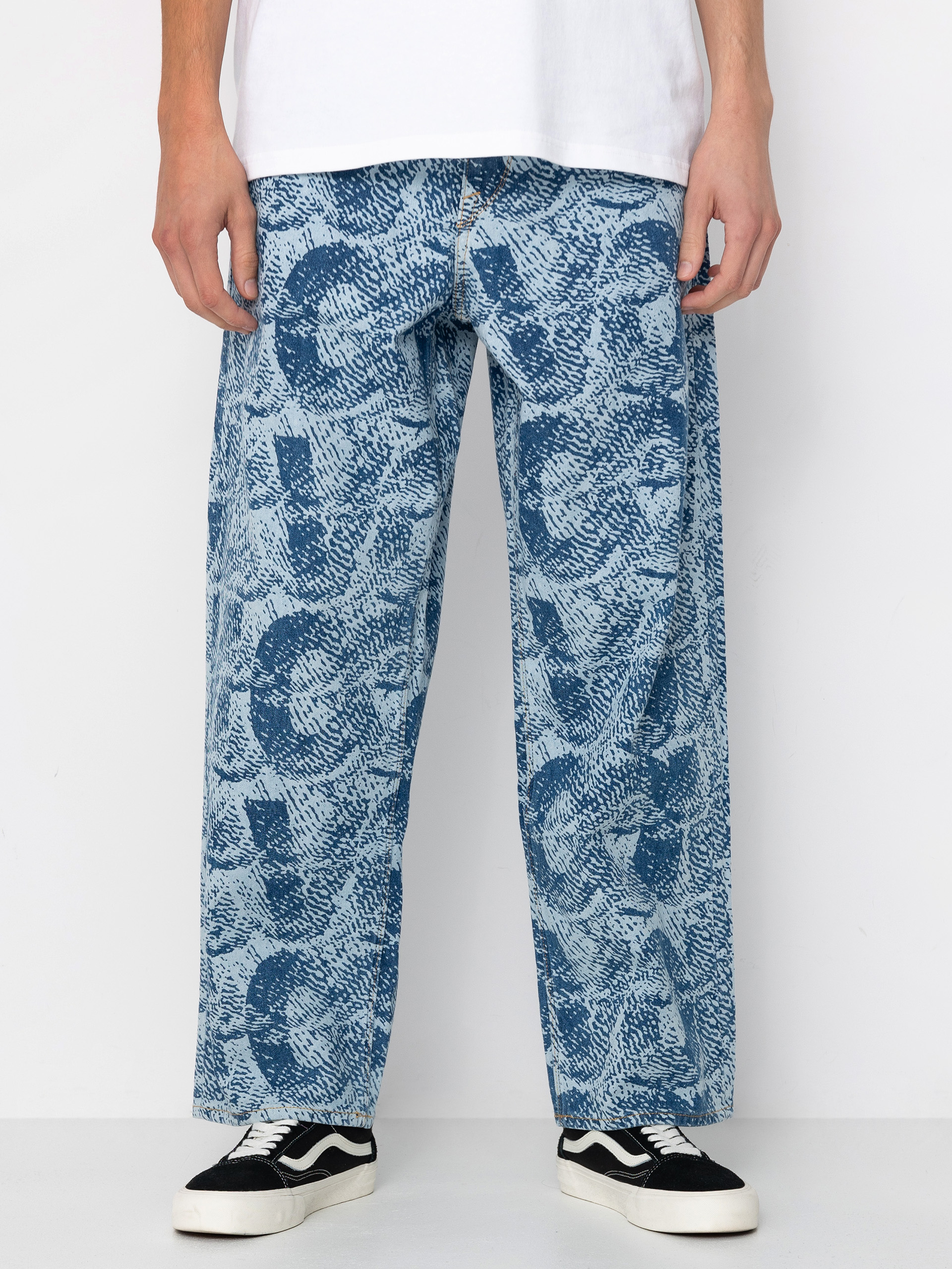 Kalhoty Volcom Fergadelic Denim (road sky)