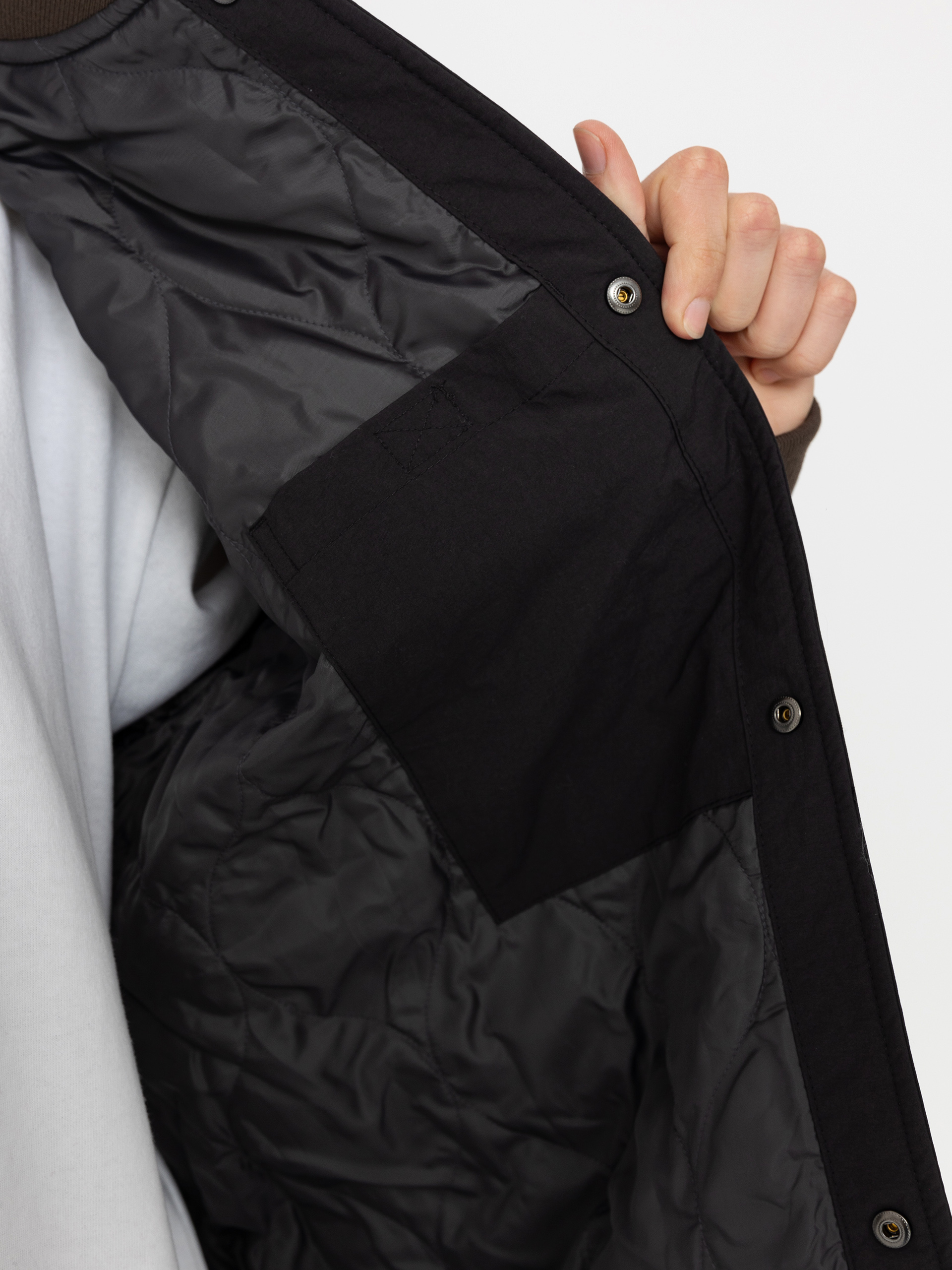 Bunda Vans Crazy Eddy Baseball (black/asphalt)