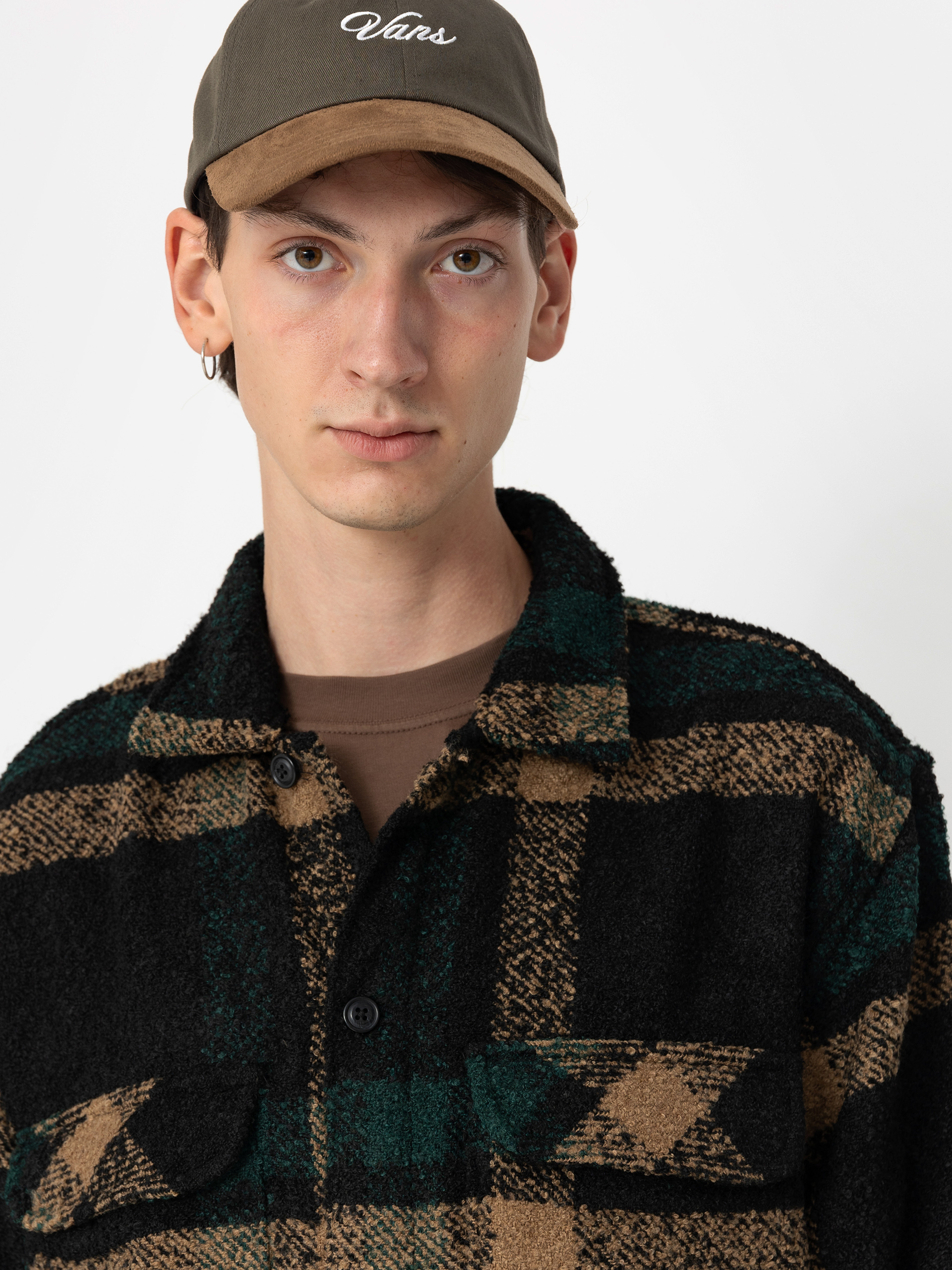 Košile Vans Raywood Shacket (black)