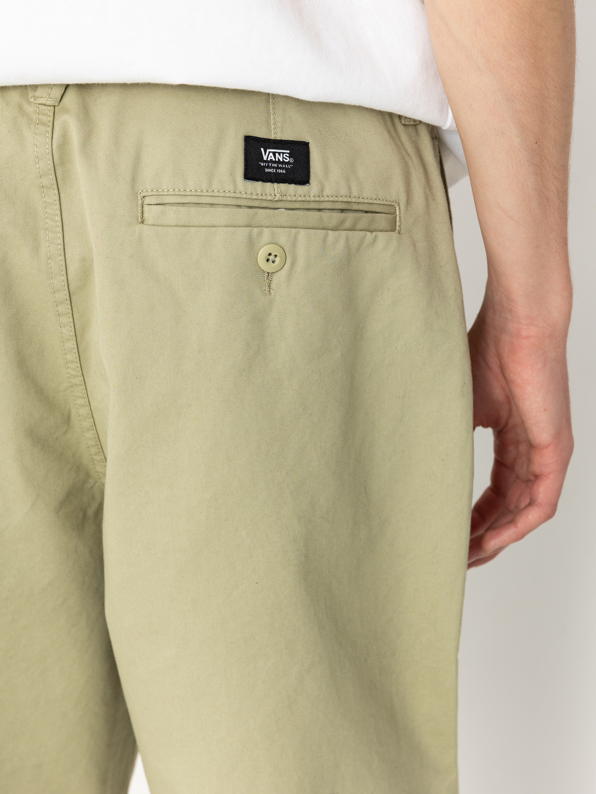Kalhoty Vans Authentic Chino Baggy (elm)