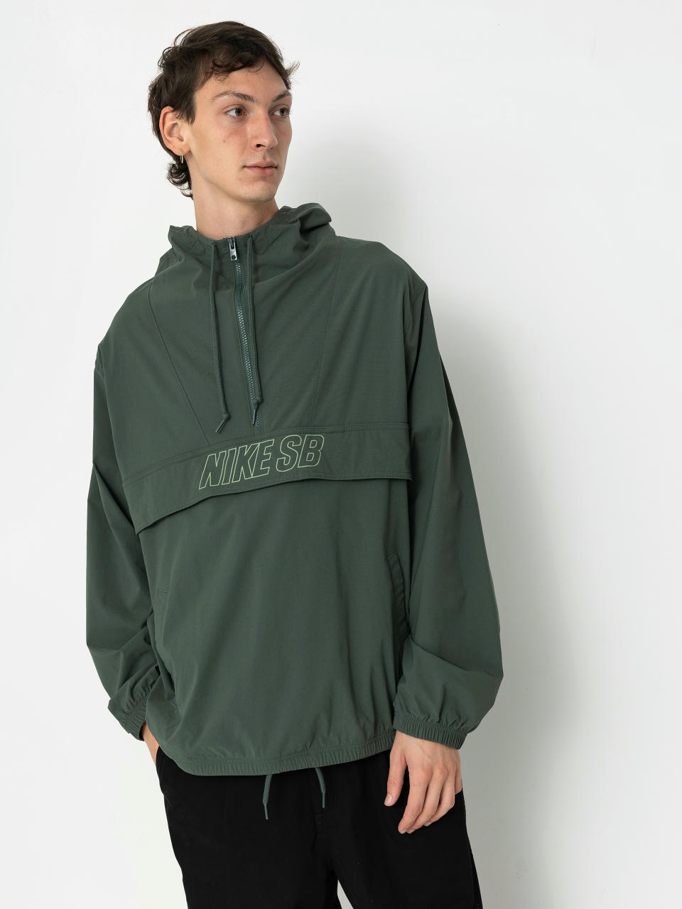 Bunda Nike SB Anorak (vintage green/oil green)