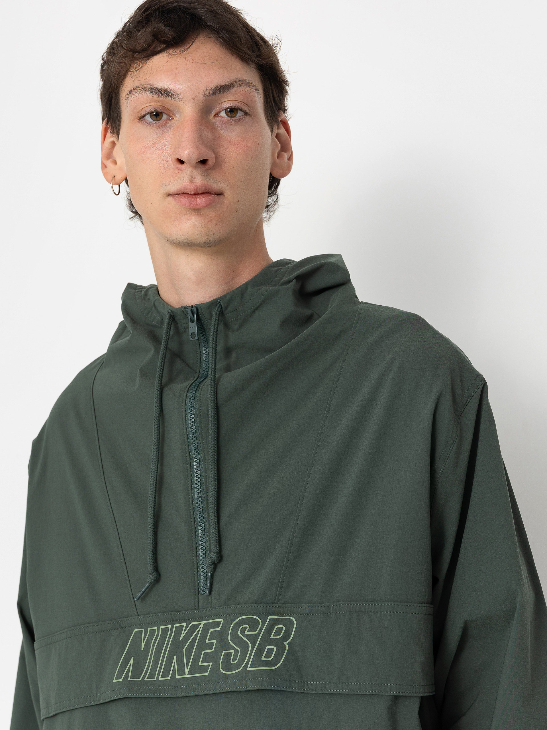 Bunda Nike SB Anorak (vintage green/oil green)