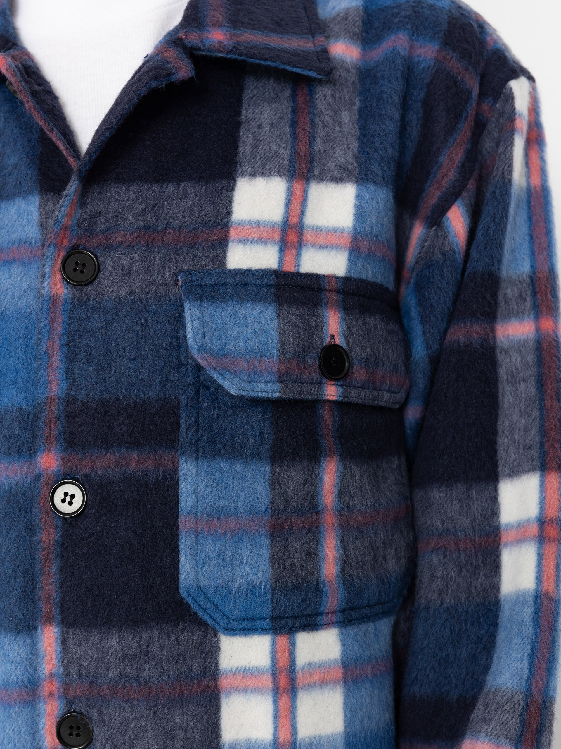 Bunda OBEY Stanton (academy navy multi)