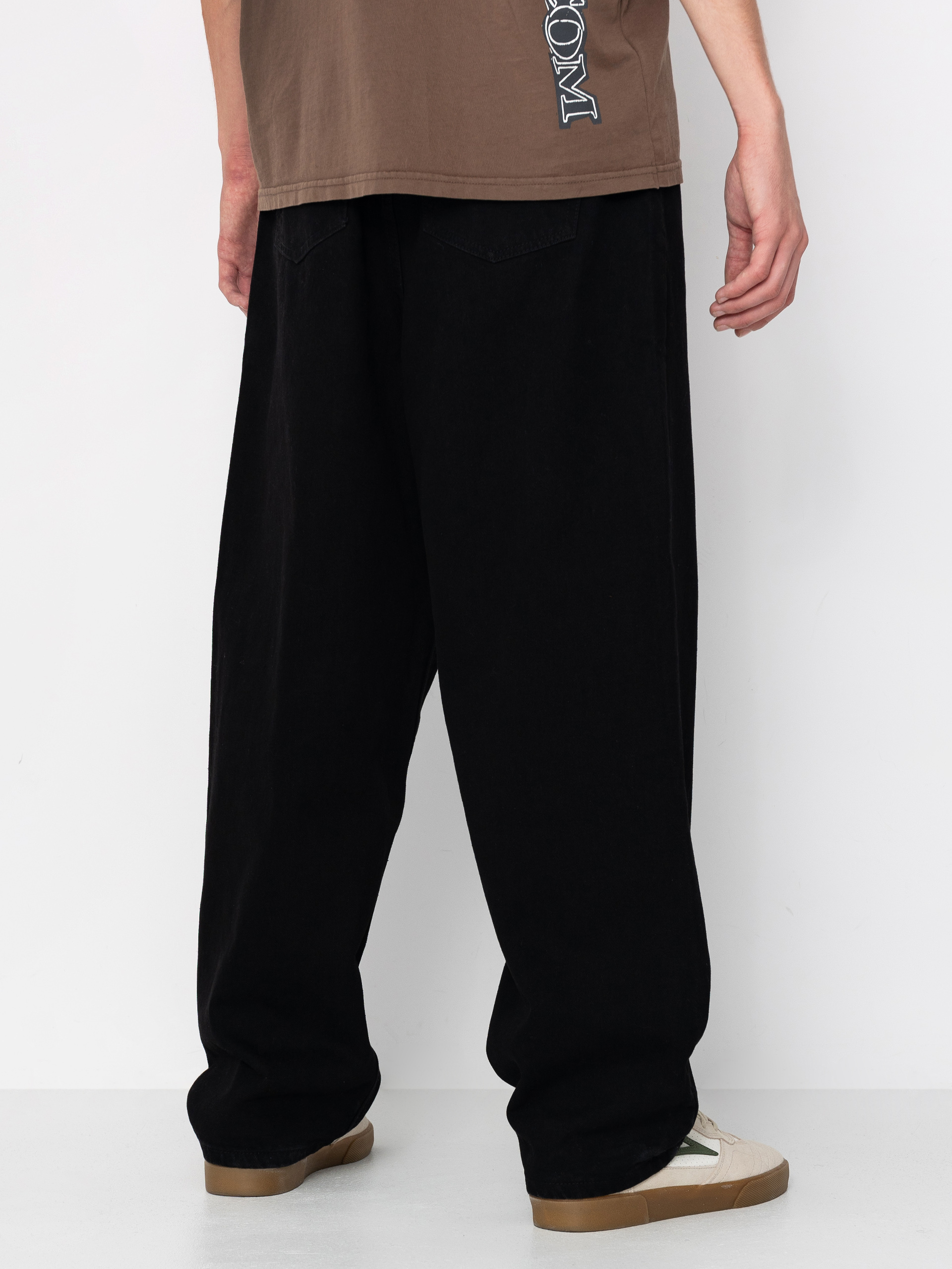 Kalhoty Wasted Paris Signature Casper (black)