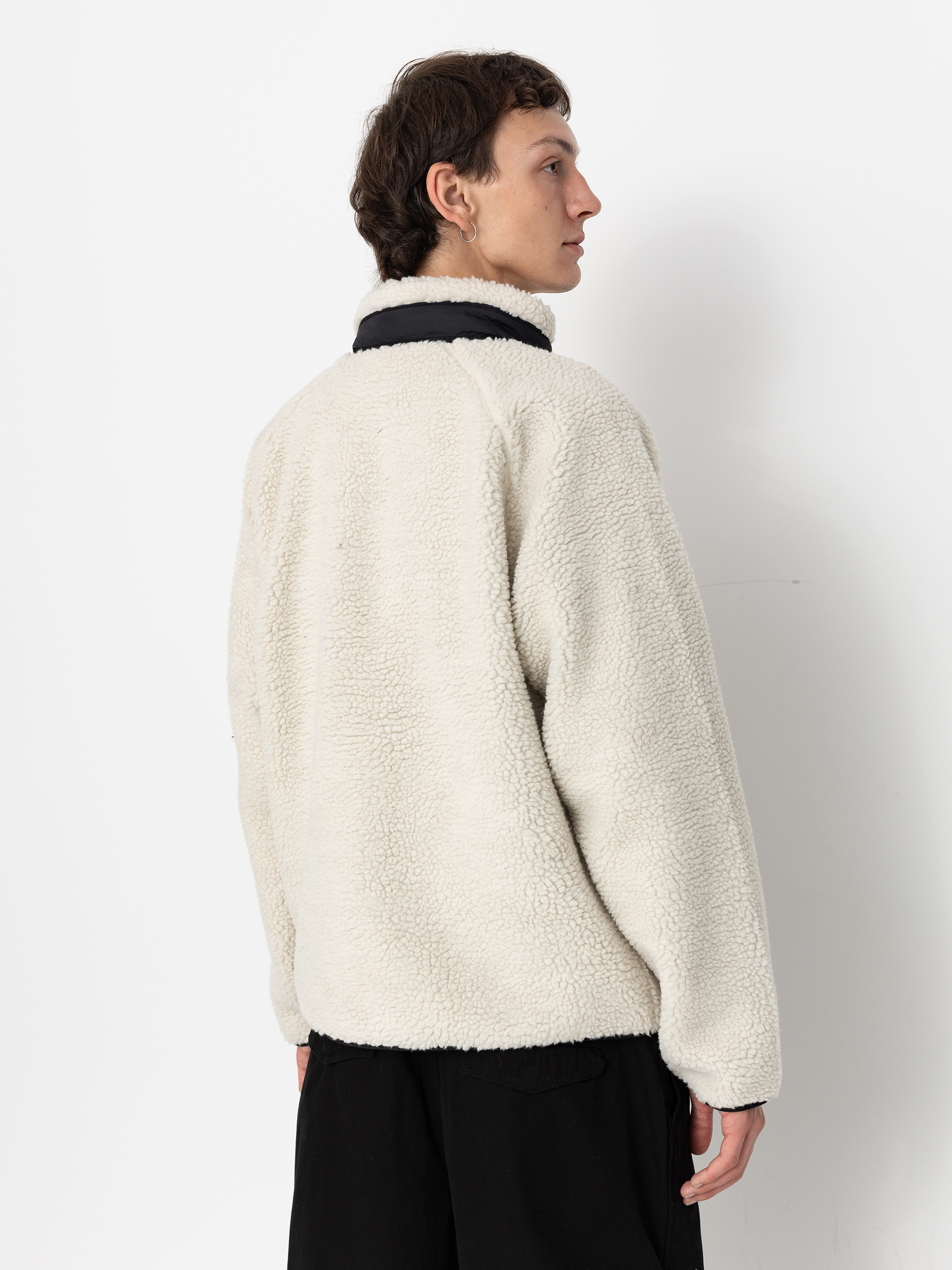 Bunda Carhartt WIP Prentis Liner (moonbeam/black)