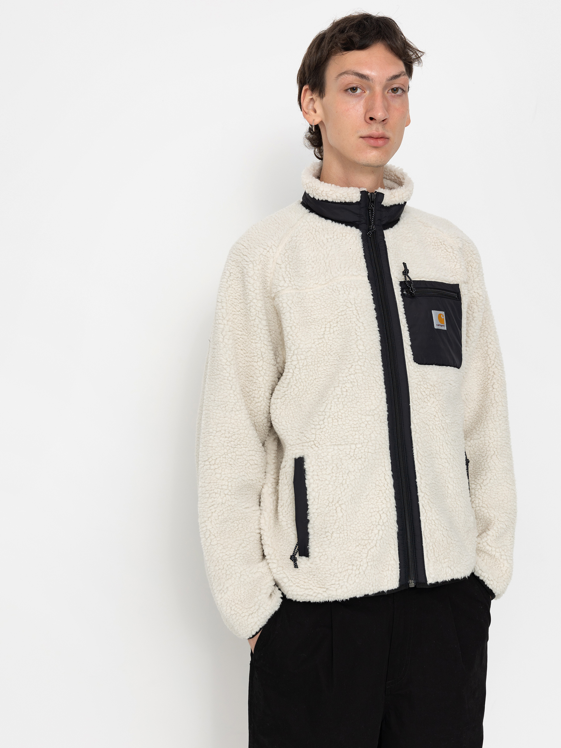 Bunda Carhartt WIP Prentis Liner (moonbeam/black)