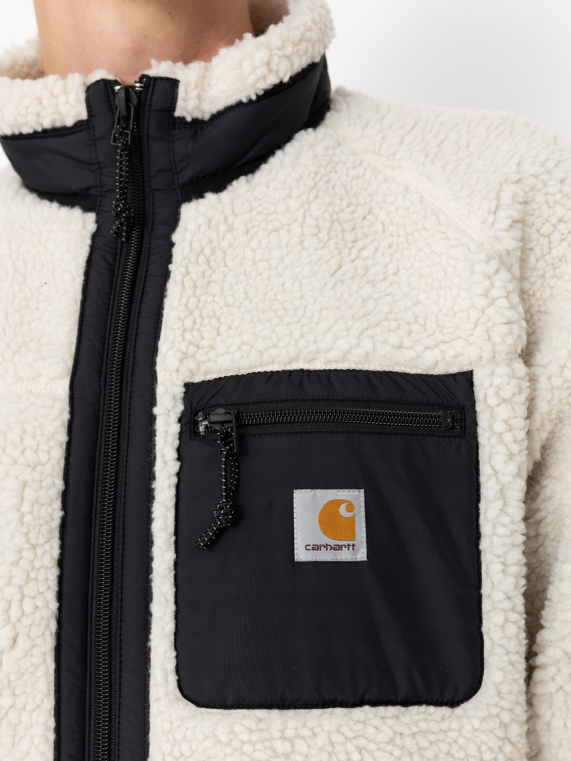 Bunda Carhartt WIP Prentis Liner (moonbeam/black)