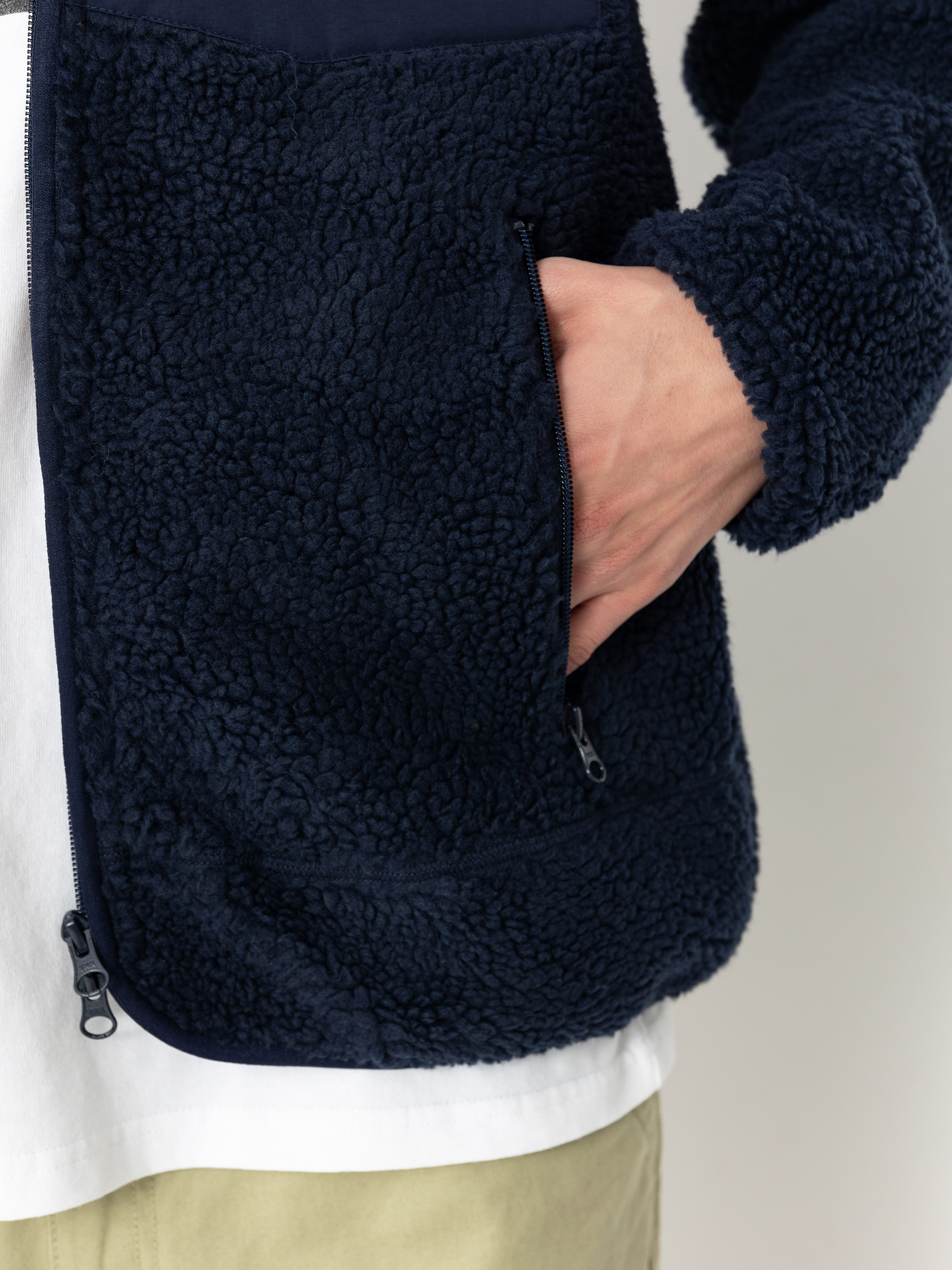 Bunda Polar Skate Kiki (new navy)