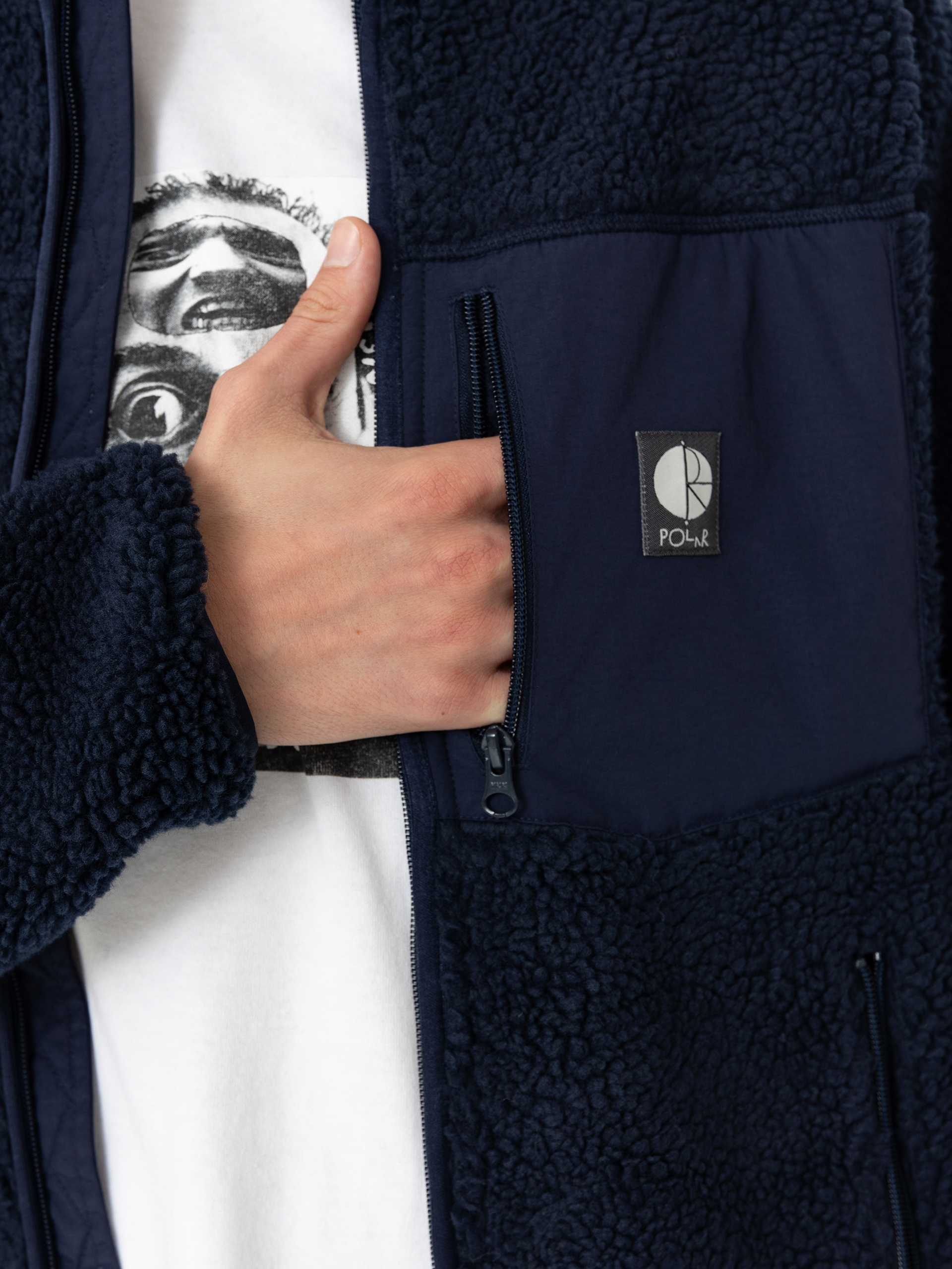 Bunda Polar Skate Kiki (new navy)