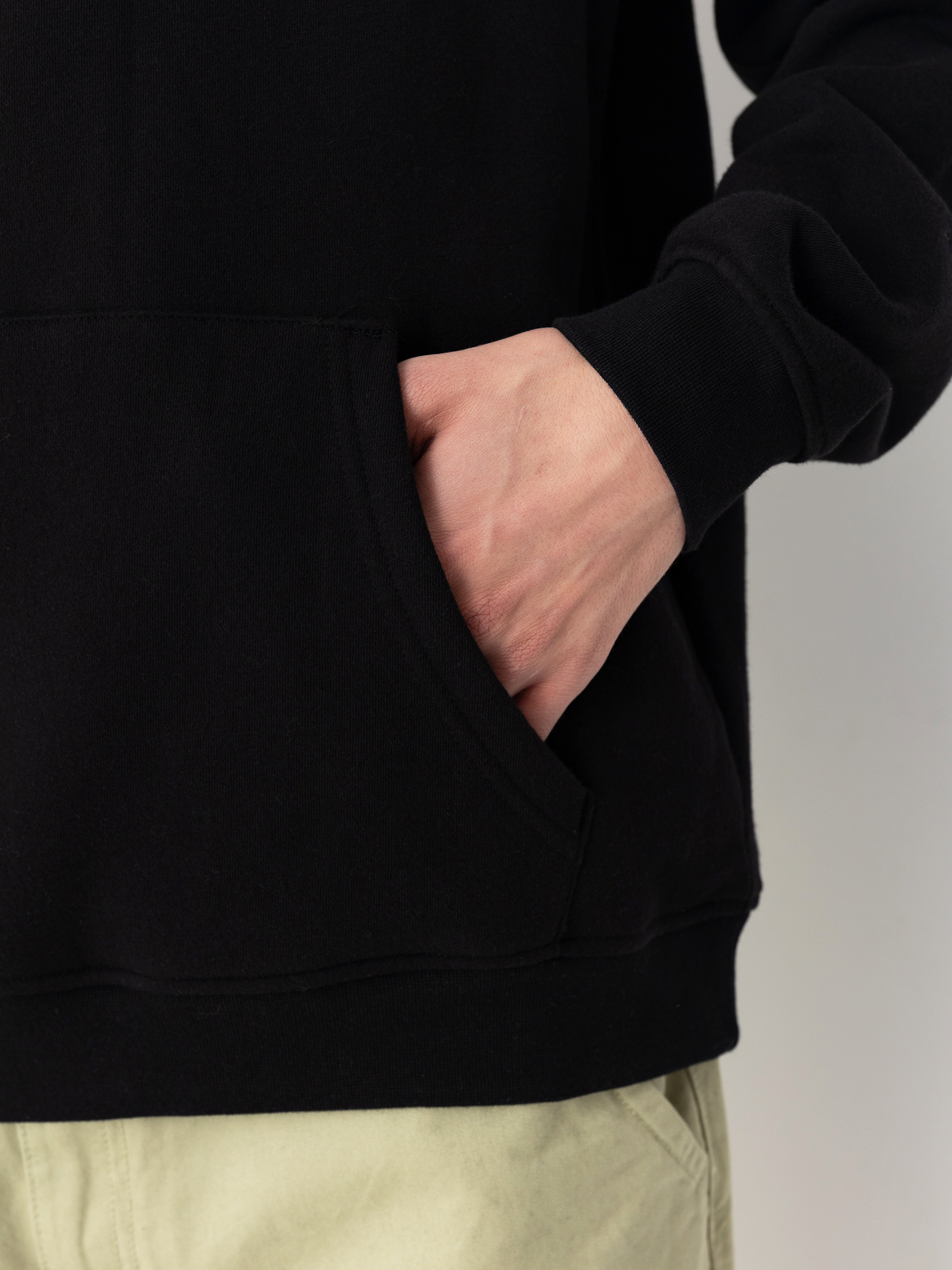 Mikina Santa Cruz Meek Concrete Slasher (black)