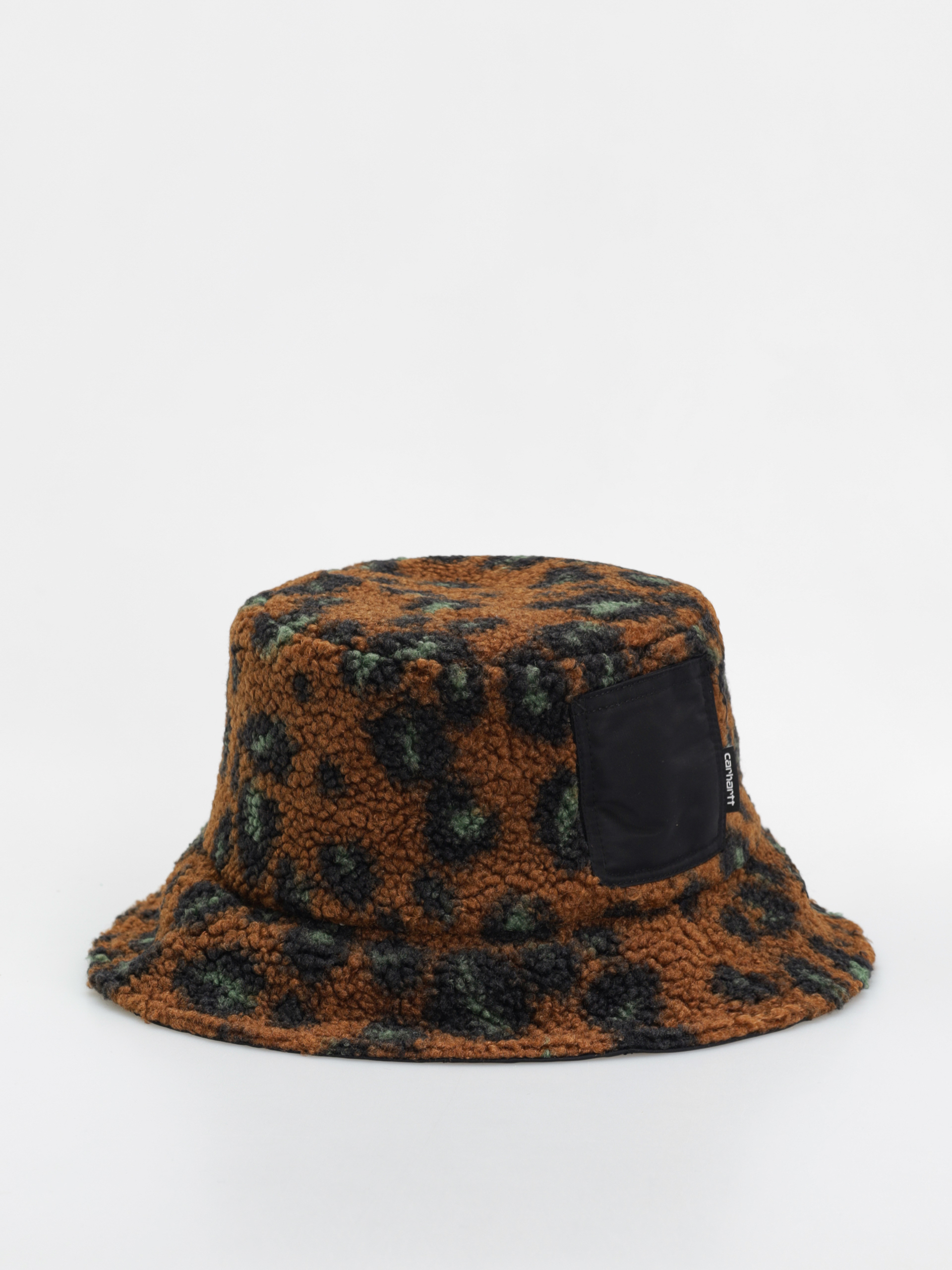 Klobouk Carhartt WIP Orla Bucket (camo leo jacquard/tamarind/black)