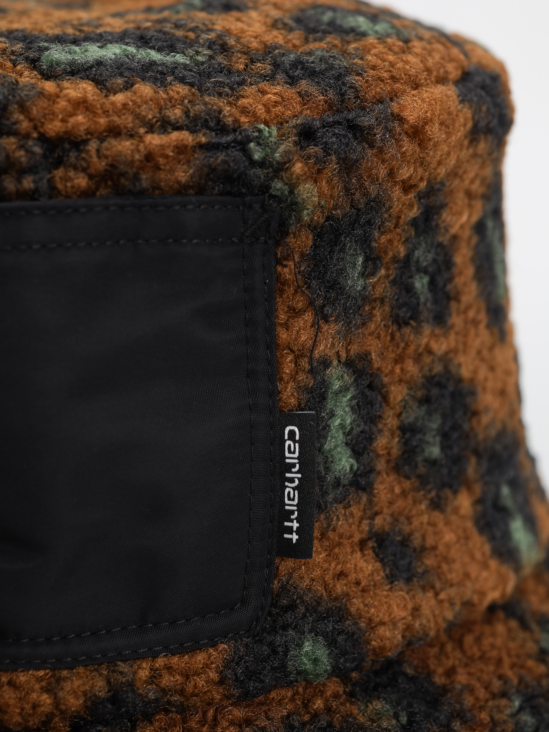 Klobouk Carhartt WIP Orla Bucket (camo leo jacquard/tamarind/black)