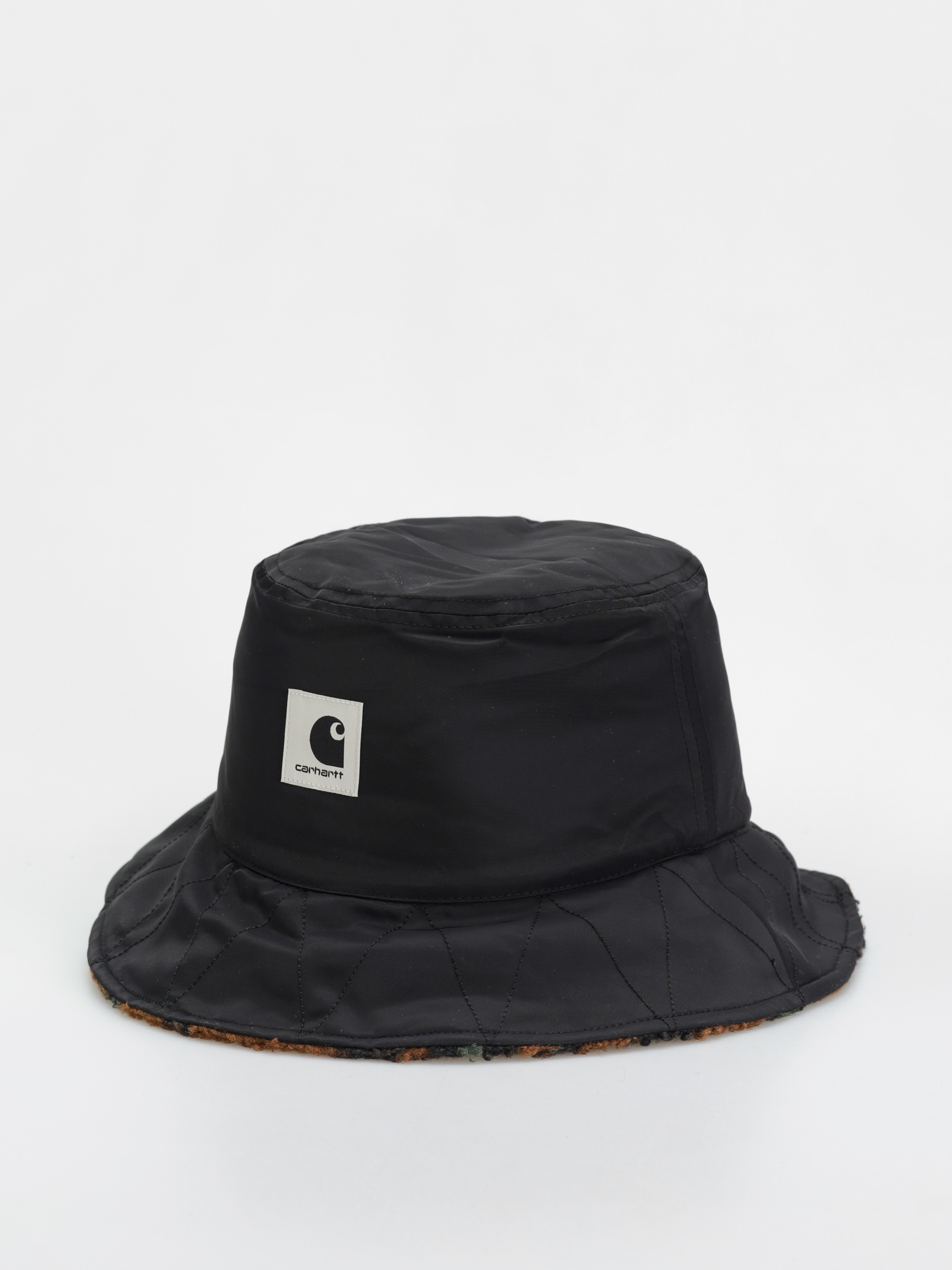 Klobouk Carhartt WIP Orla Bucket (camo leo jacquard/tamarind/black)