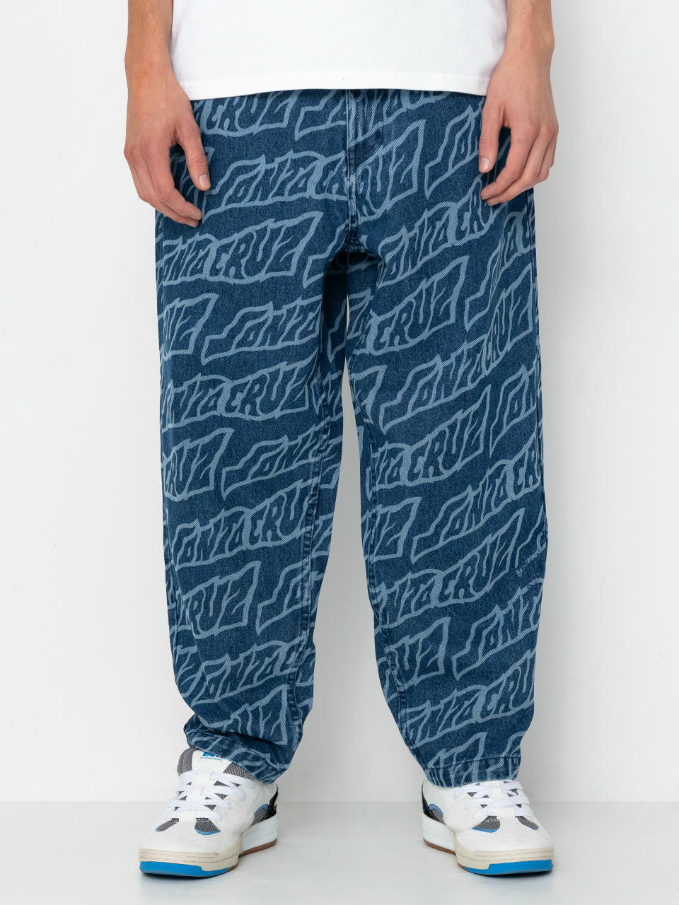 Kalhoty Santa Cruz Big Pants (creep repeat)