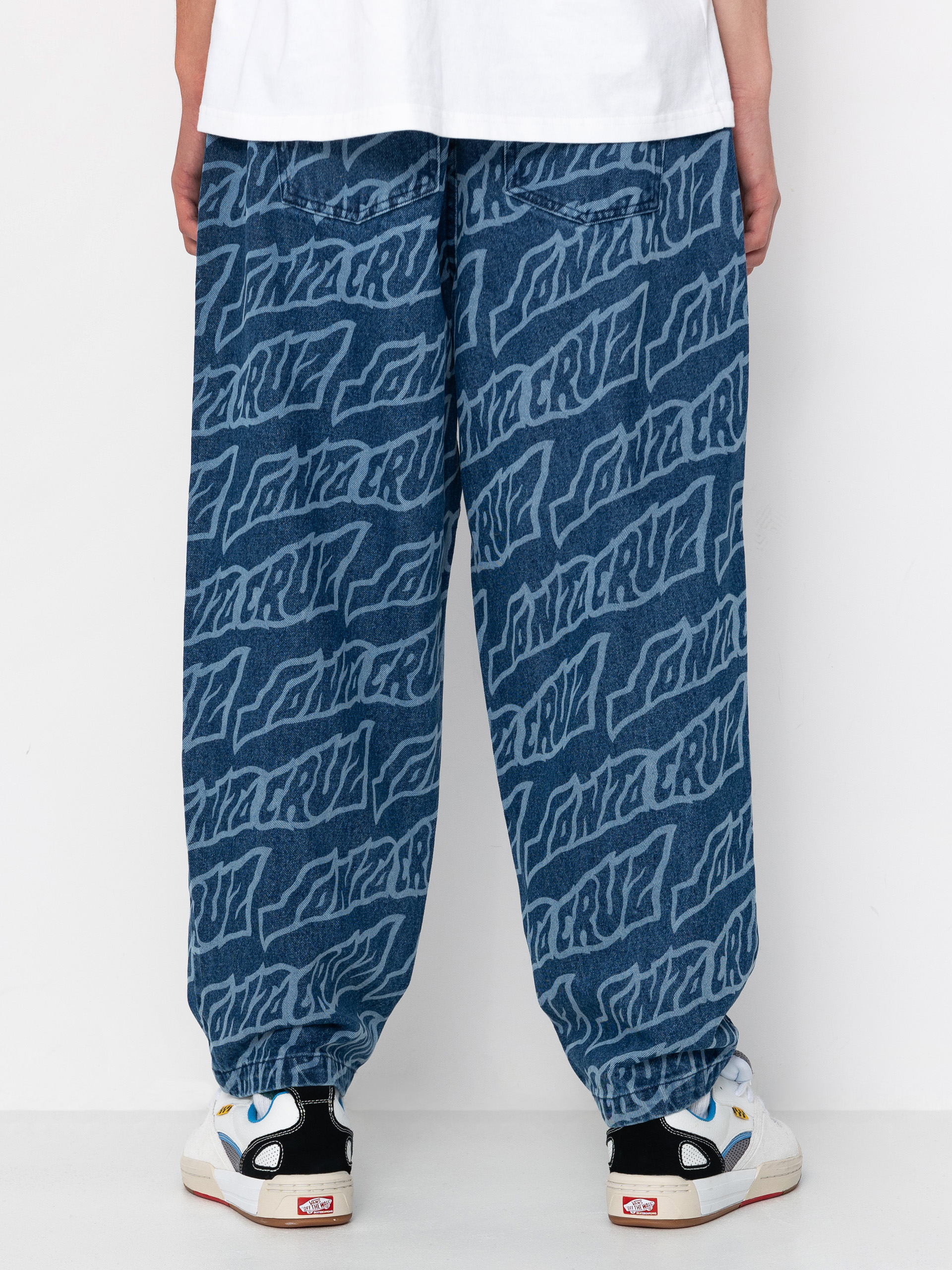 Kalhoty Santa Cruz Big Pants (creep repeat)