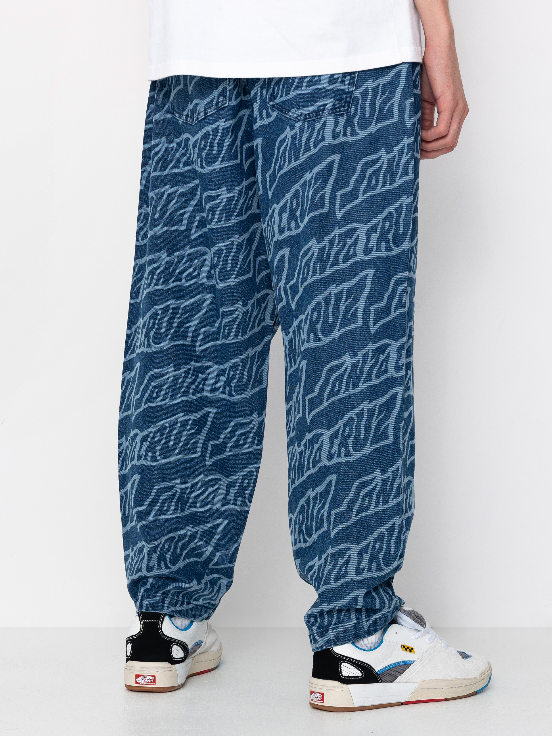 Kalhoty Santa Cruz Big Pants (creep repeat)