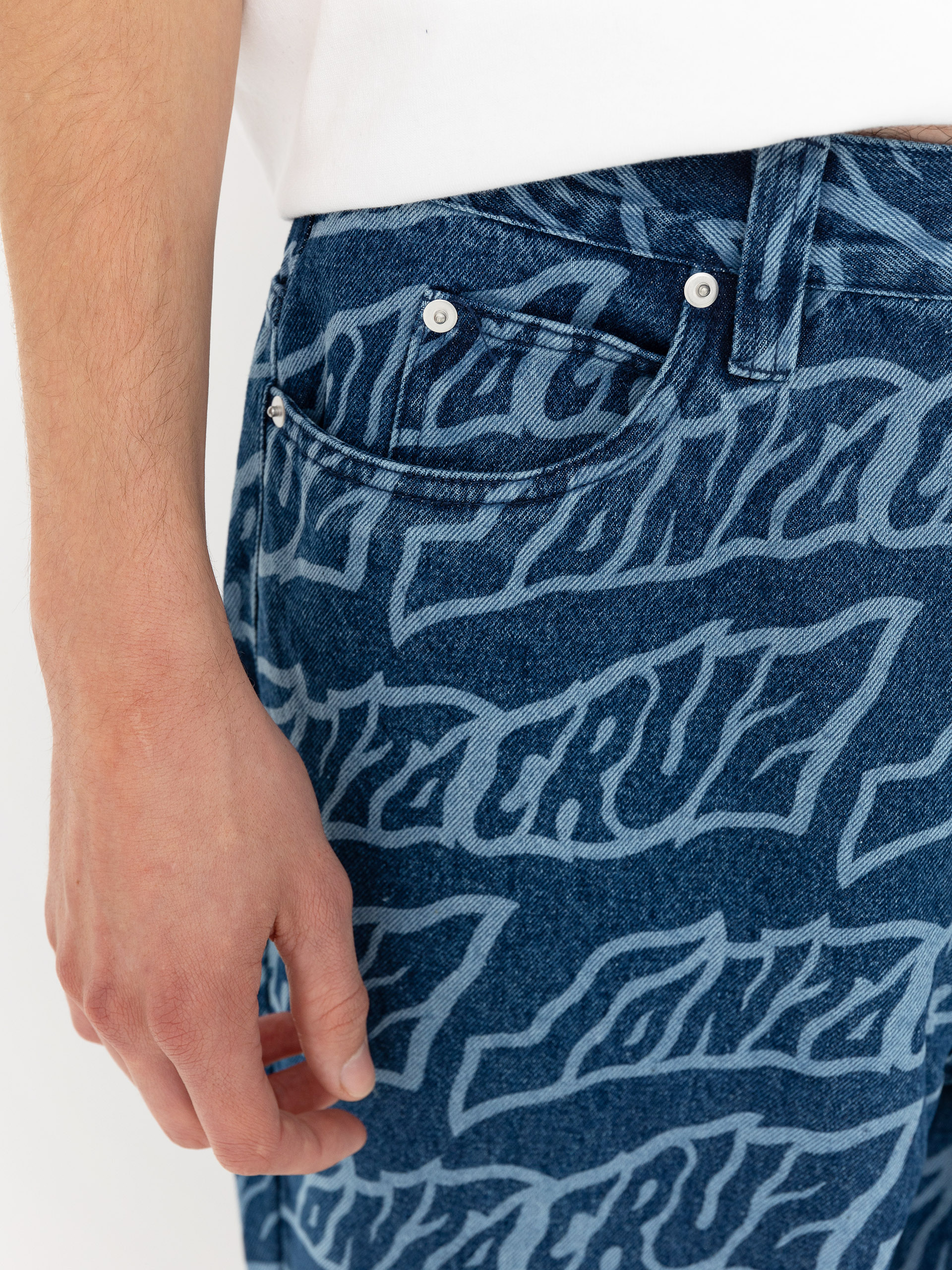 Kalhoty Santa Cruz Big Pants (creep repeat)