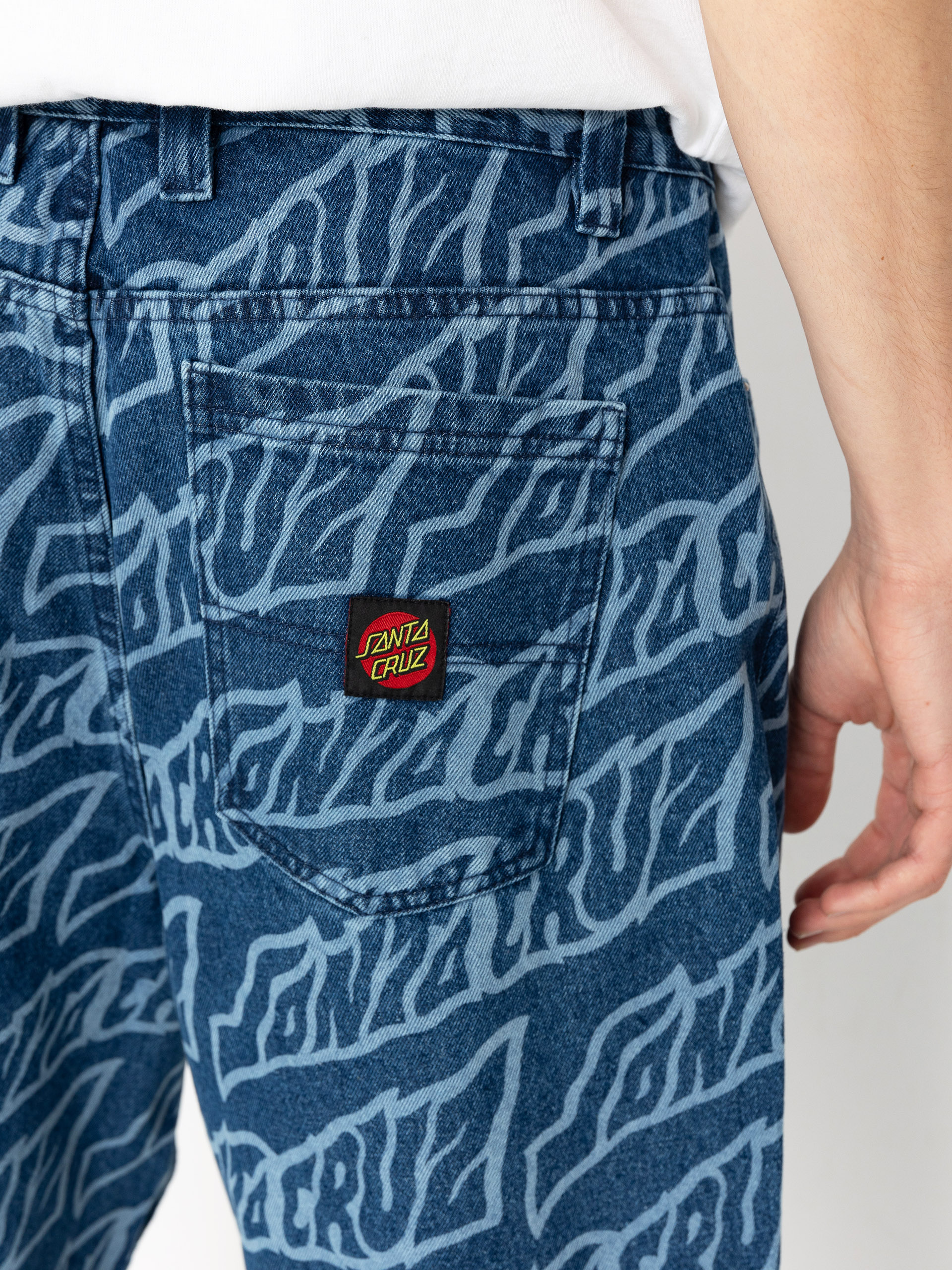 Kalhoty Santa Cruz Big Pants (creep repeat)