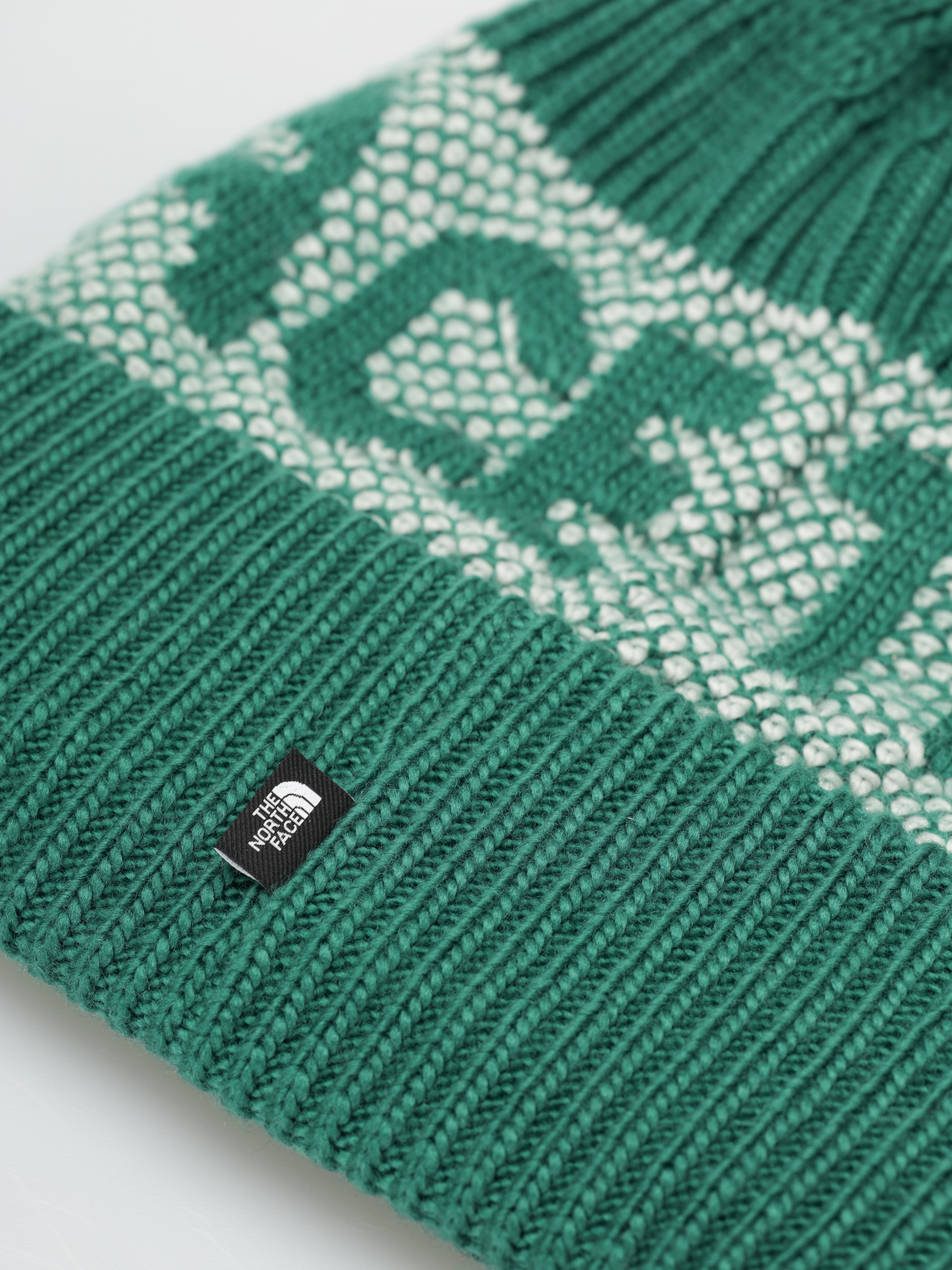 Čepice The North Face Retro Cabin (evergreen/white dune)