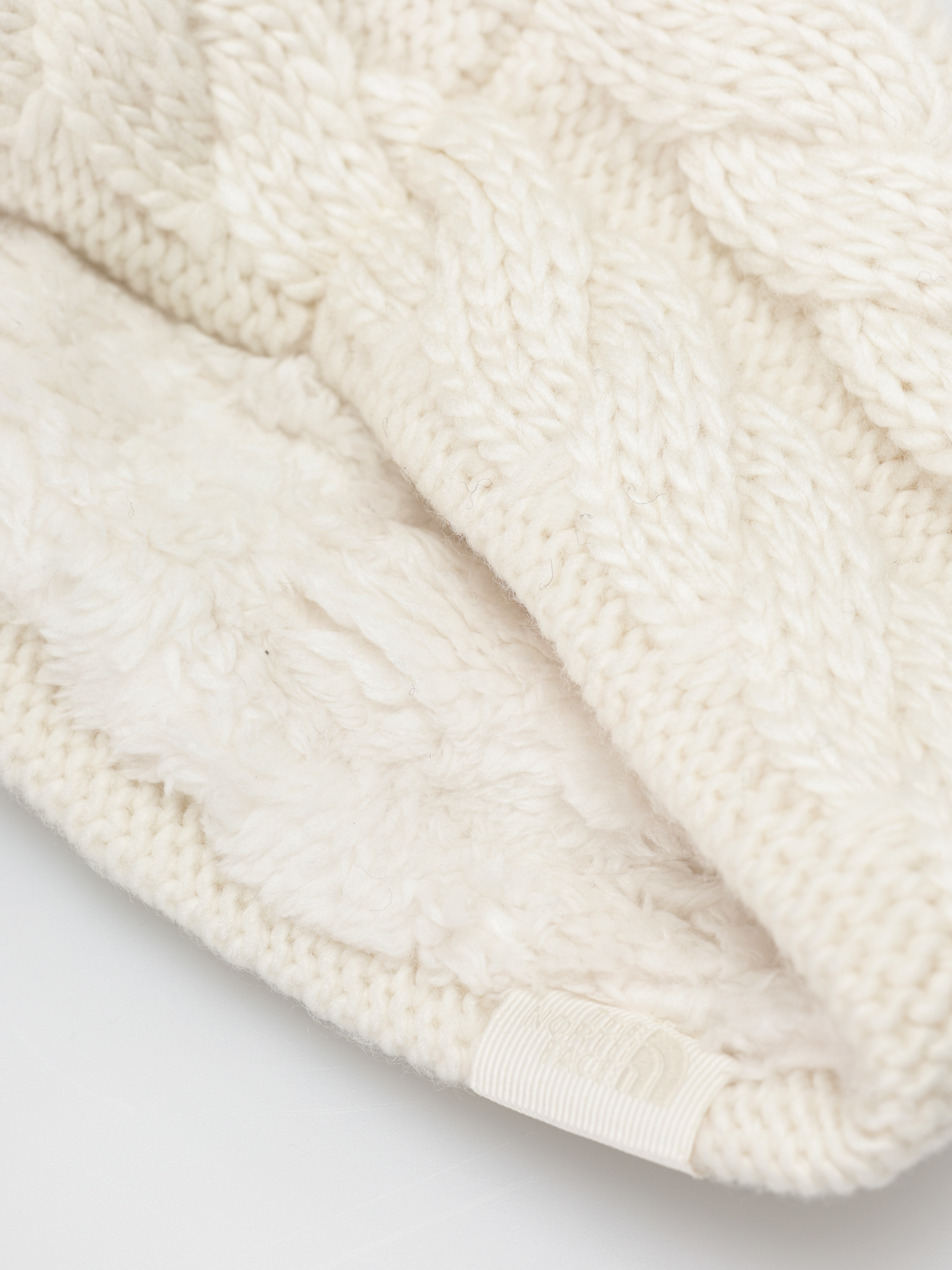 Akcesoria The North Face Oh Mega Headband Wmn (white dune)