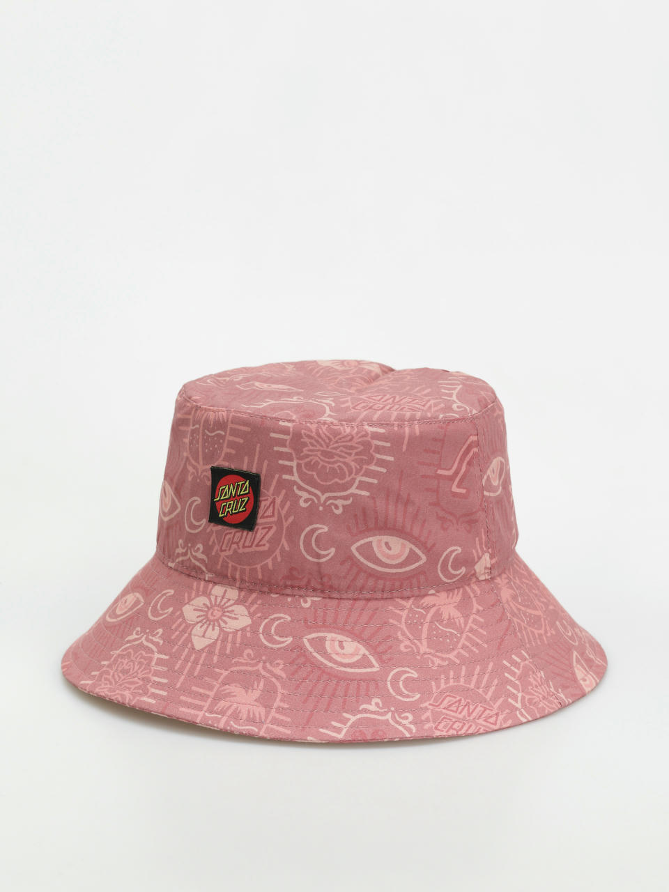 Klobouk Santa Cruz Classic Tie Bucket Hat Wmn (red patchwork)