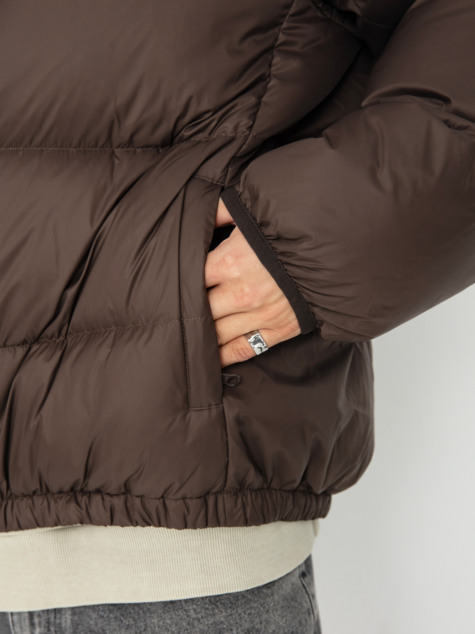Bunda Gramicci Down Puffer (dark brown)