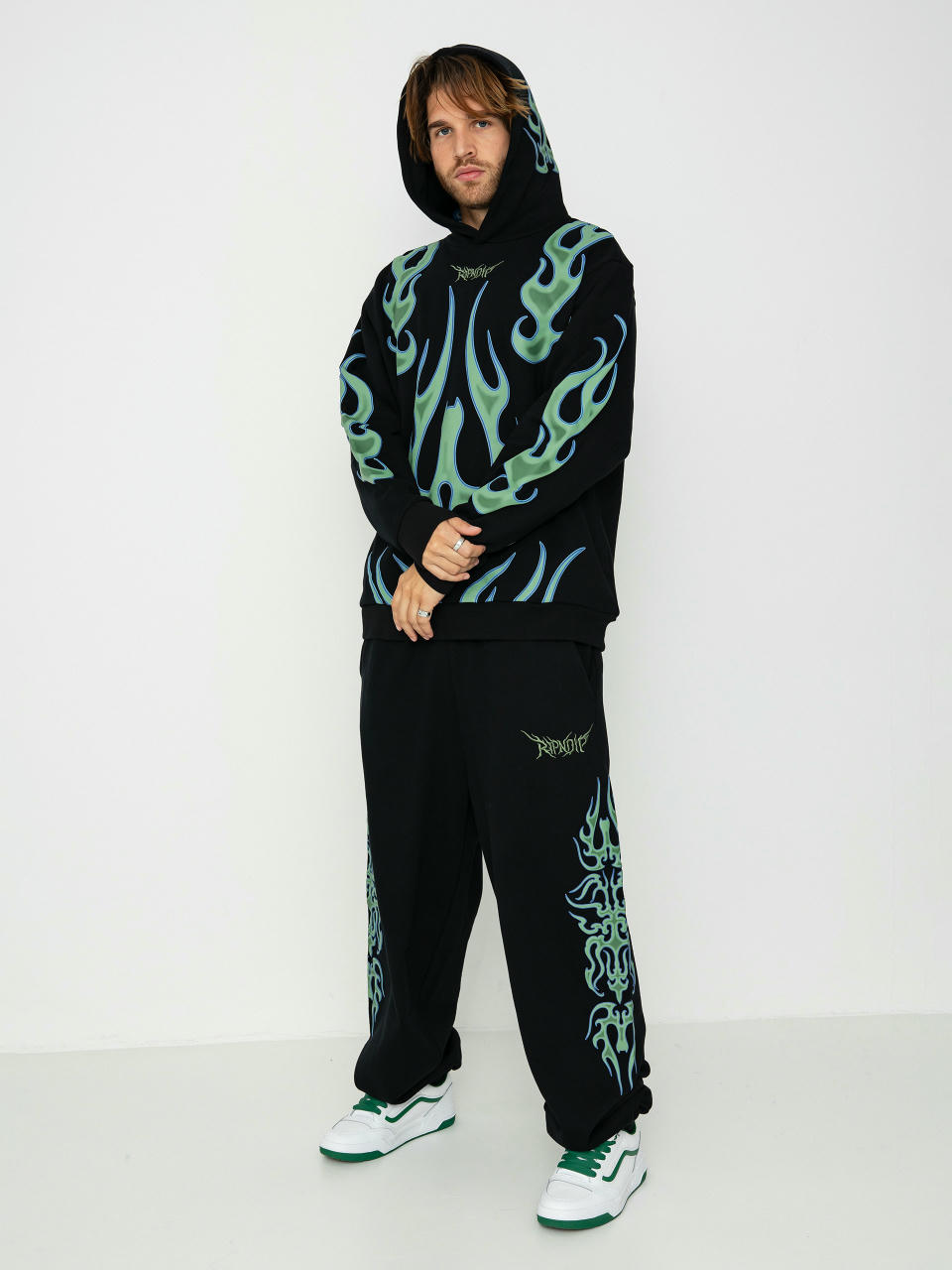 Kalhoty RipNDip Volt Sweat (black)