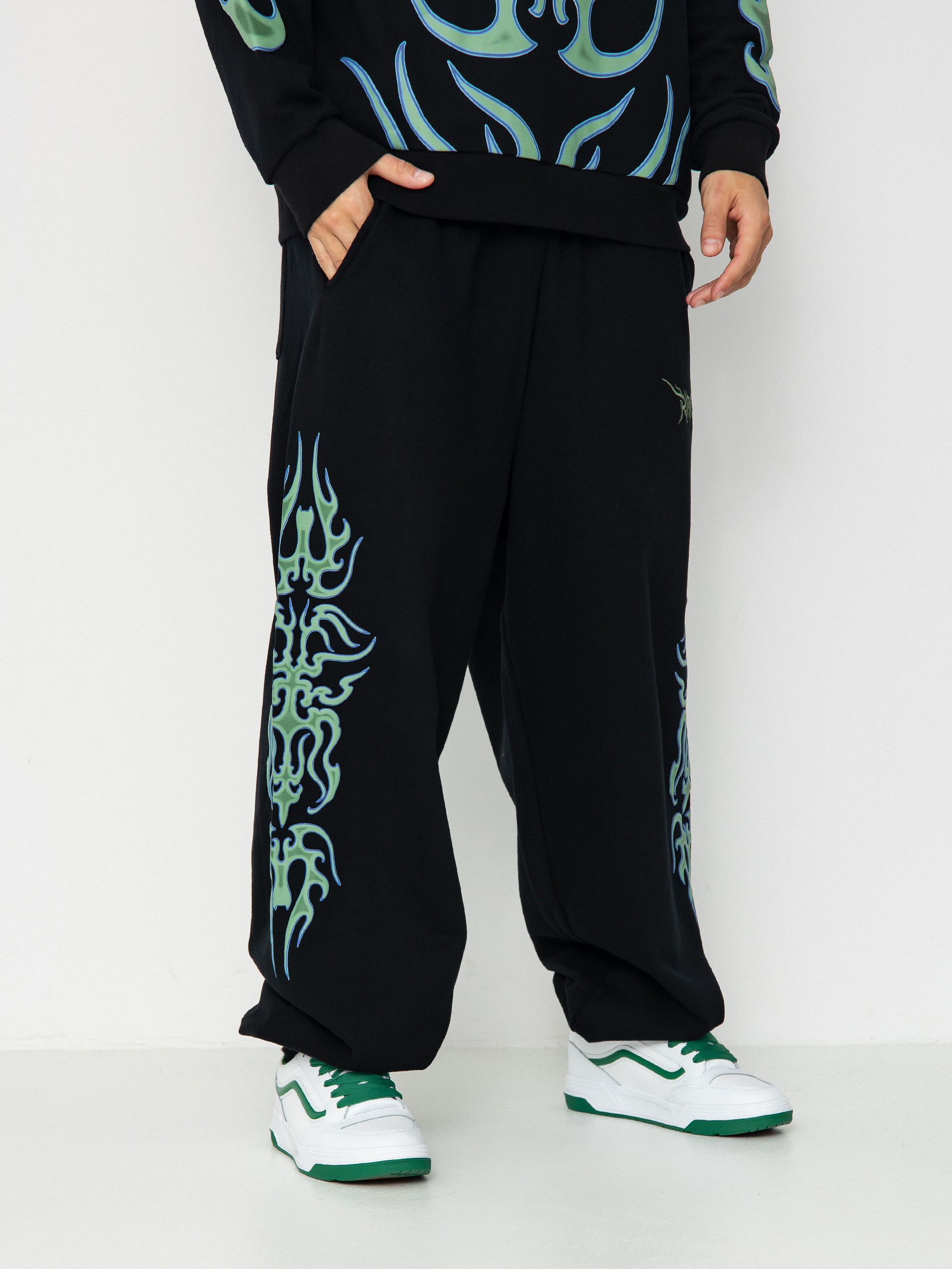 Kalhoty RipNDip Volt Sweat (black)
