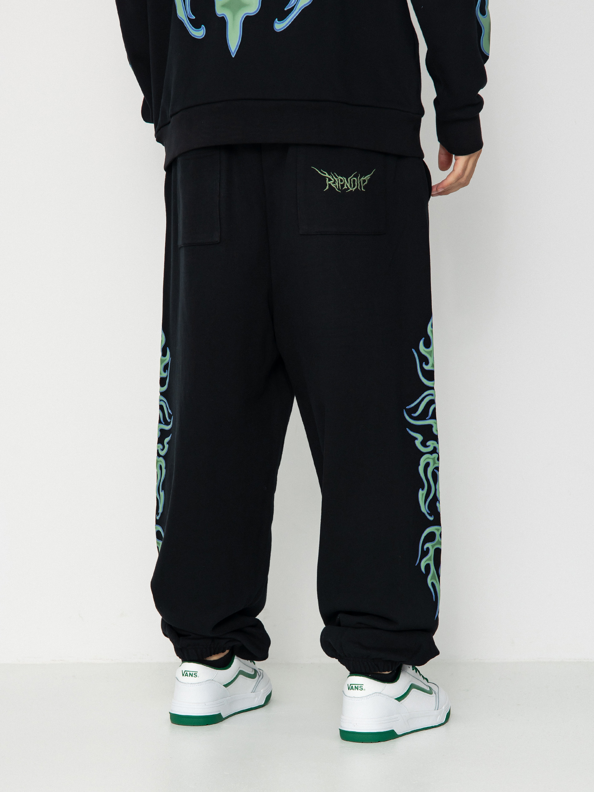 Kalhoty RipNDip Volt Sweat (black)