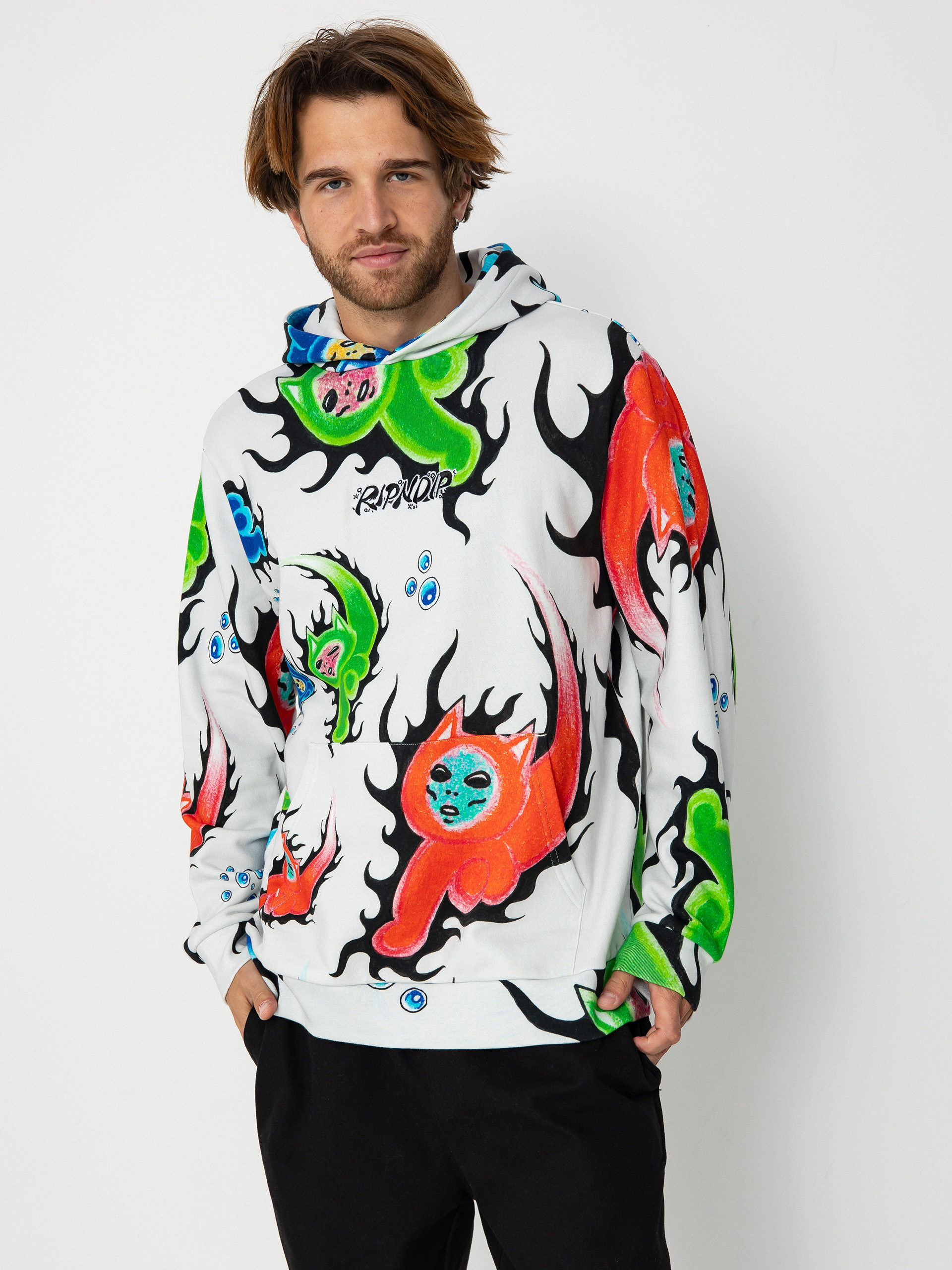 Mikina s kapucí RipNDip Ember HD