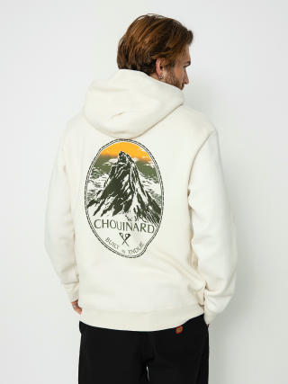 Mikina s kapucí Patagonia Chouinard Crest Uprisal HD (birch white)