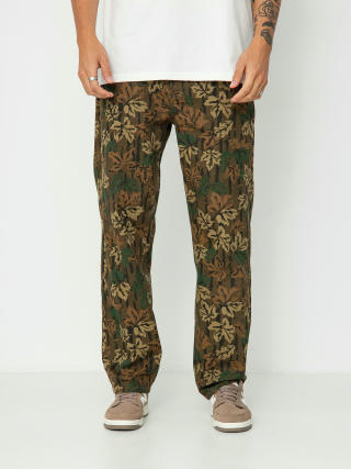 Kalhoty OBEY Hardwork Printed Denim (mulled basil multi)