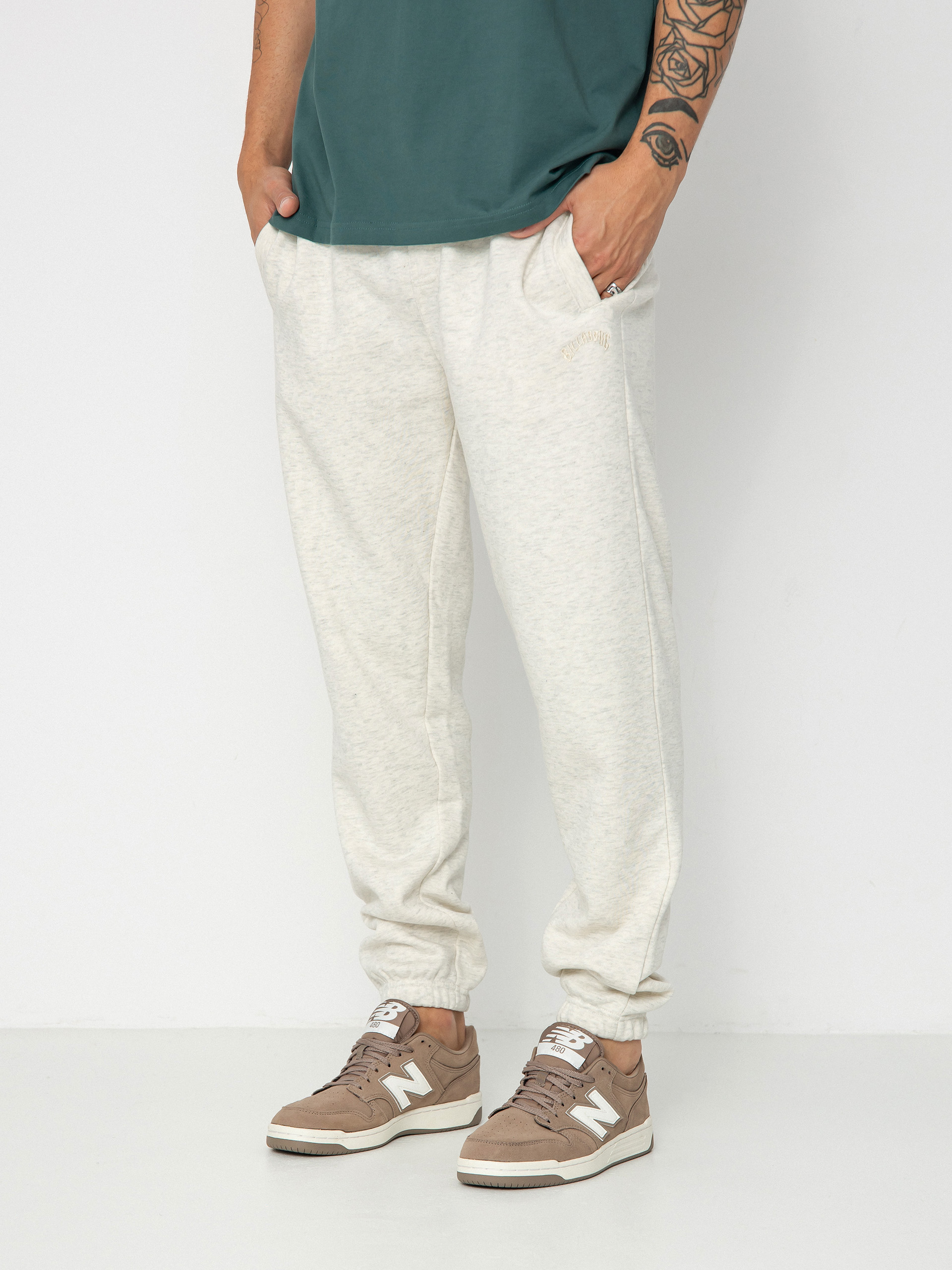 Kalhoty Billabong Arch (oatmeal heather)