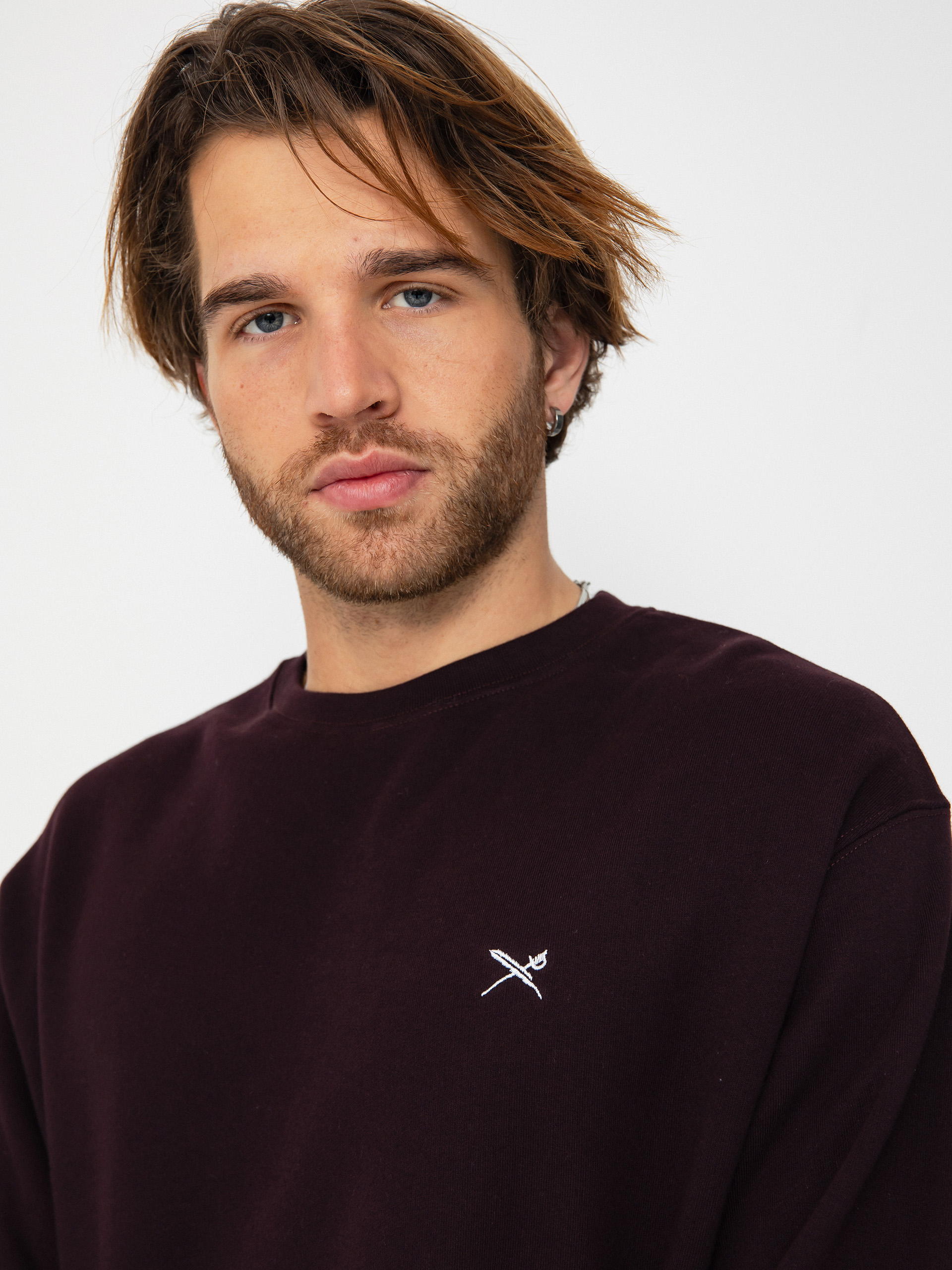 Mikina Iriedaily Mini Flag 2 (nightfall)