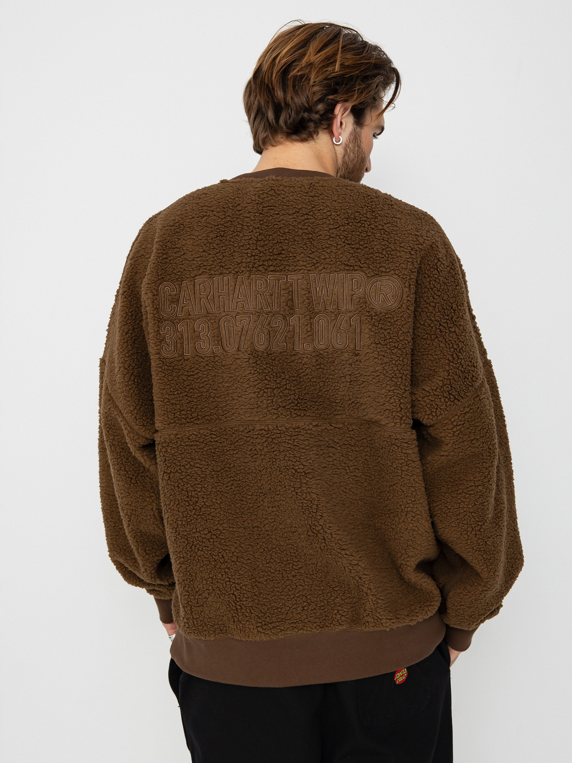 Mikina Carhartt WIP Coordinate (chocolate/brown)
