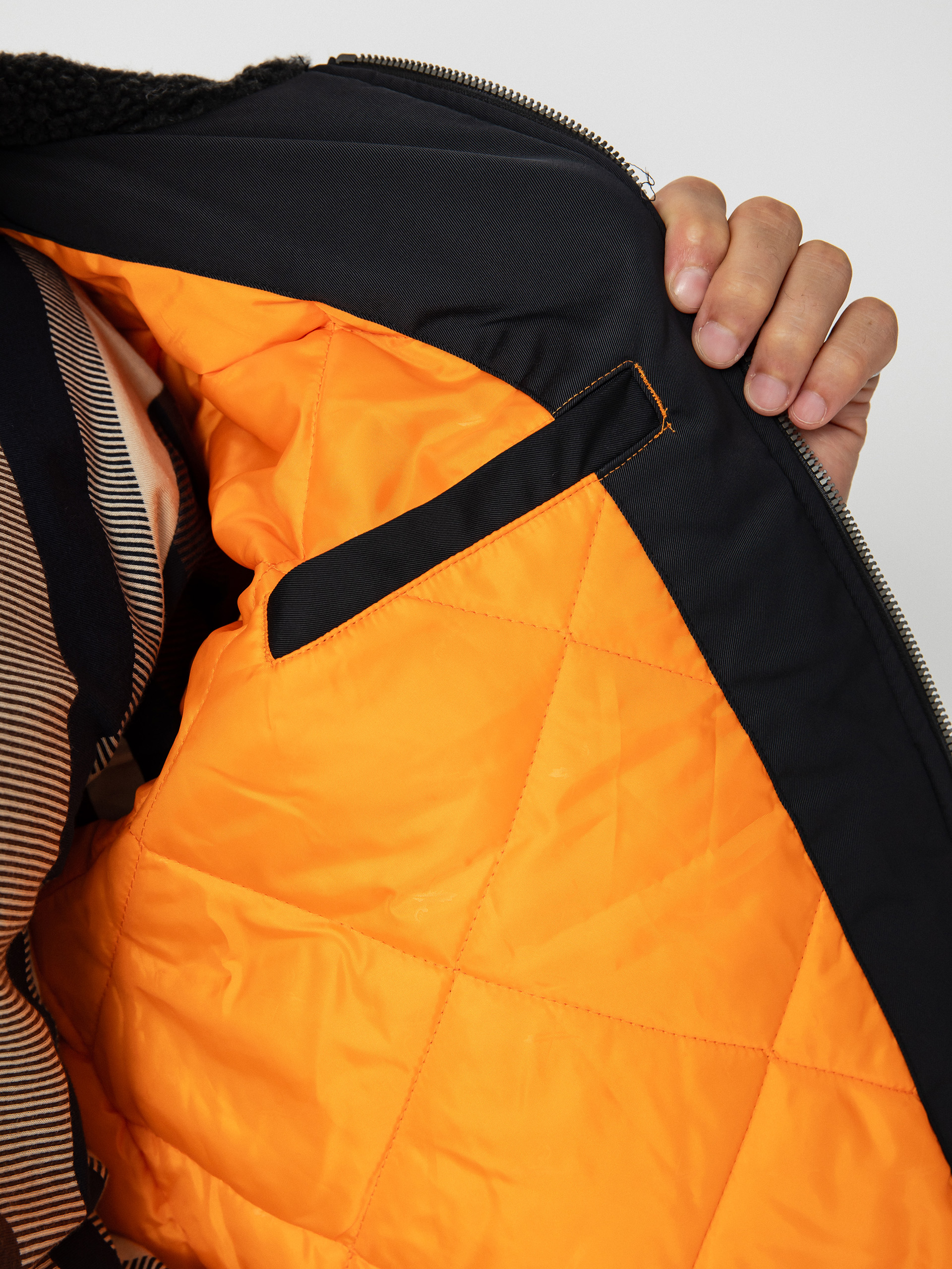 Bunda Iriedaily U Rope Pilot (black)