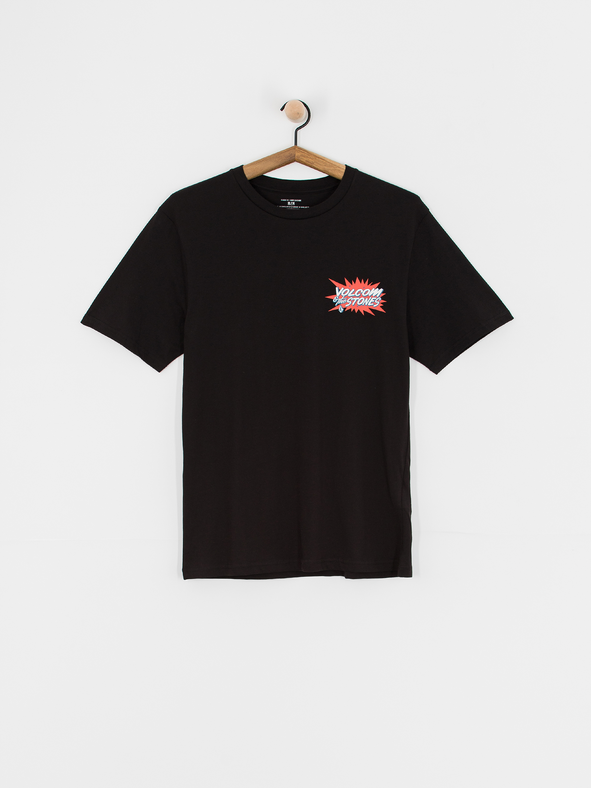 Tričko Volcom Strange Relics Bsc (black)