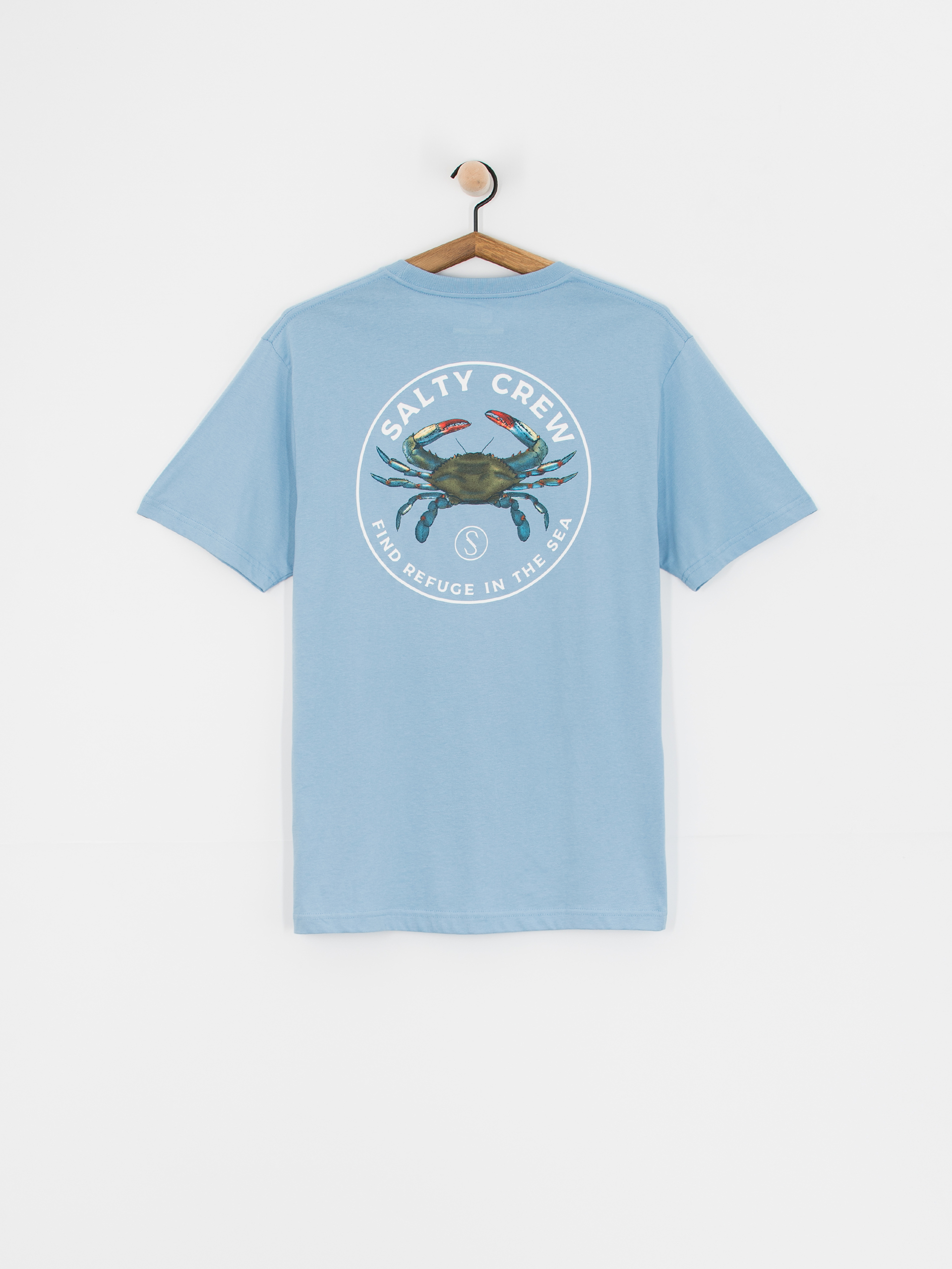 Tričko Salty Crew Blue Crabber Premium (marine blue)