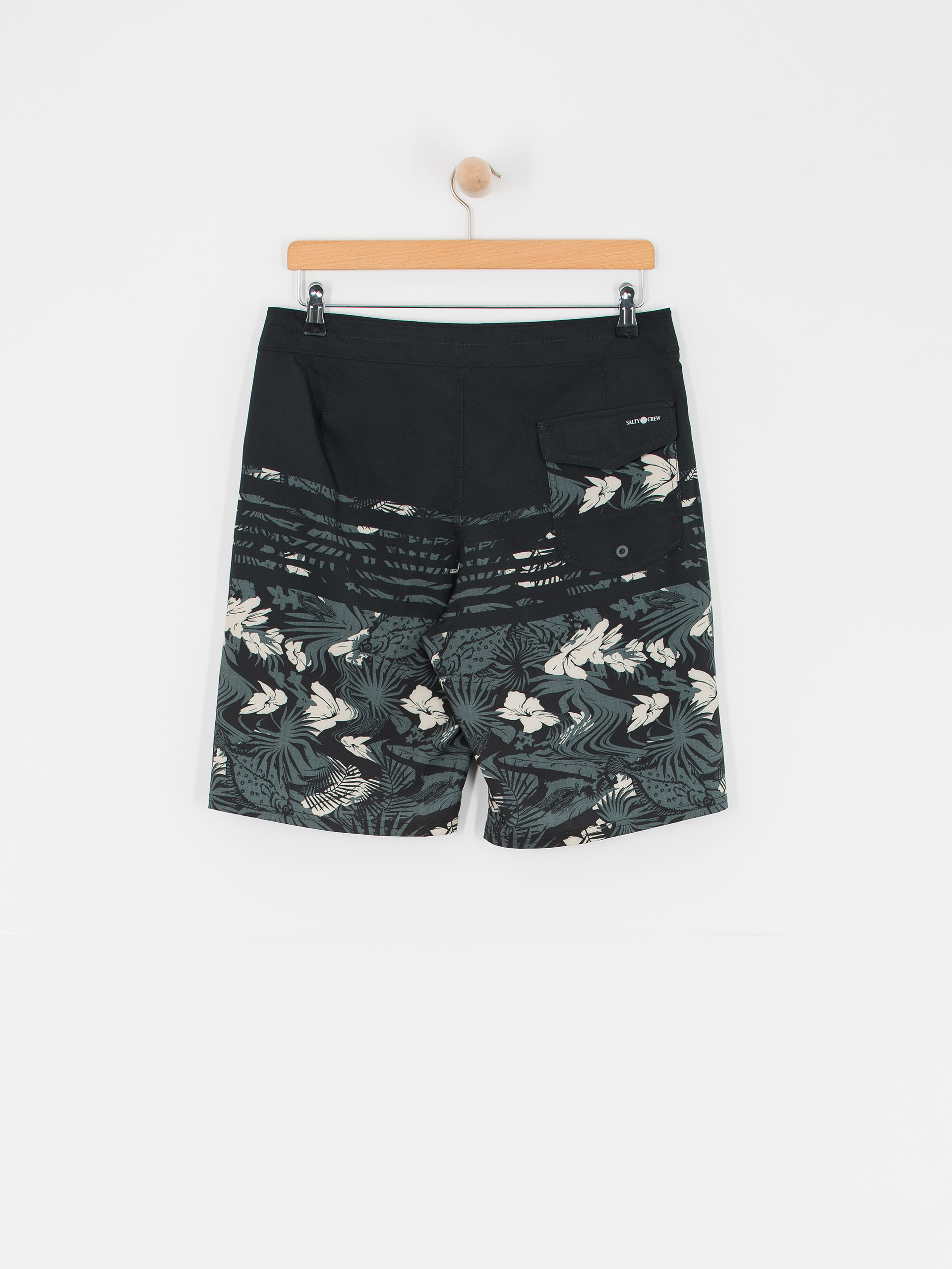 Plážové kraťasy Salty Crew Ripple 20 (black)