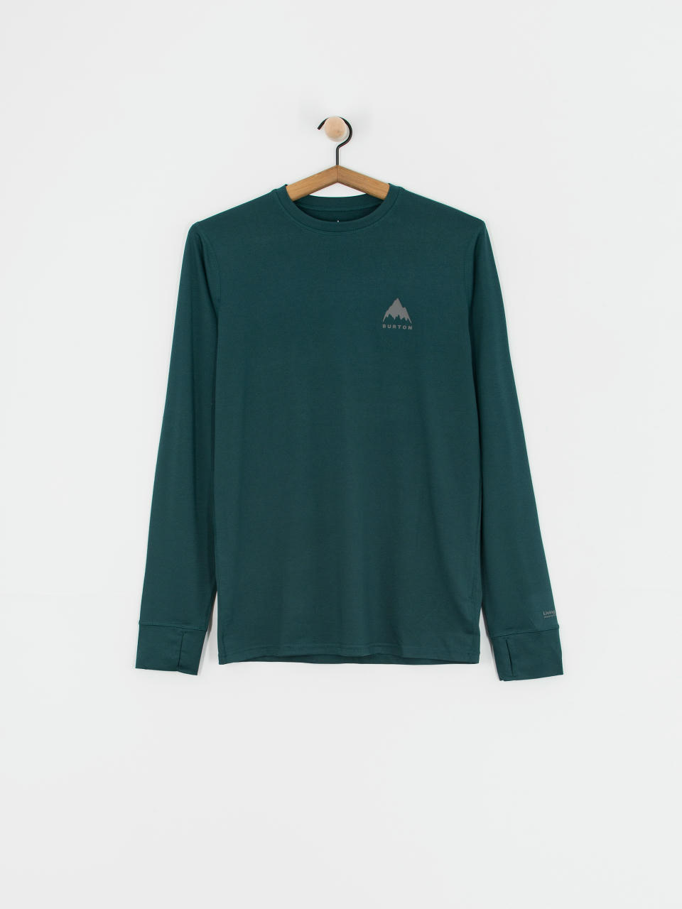 Pánský Triko Burton Lightweight X Crew (deep emerald)