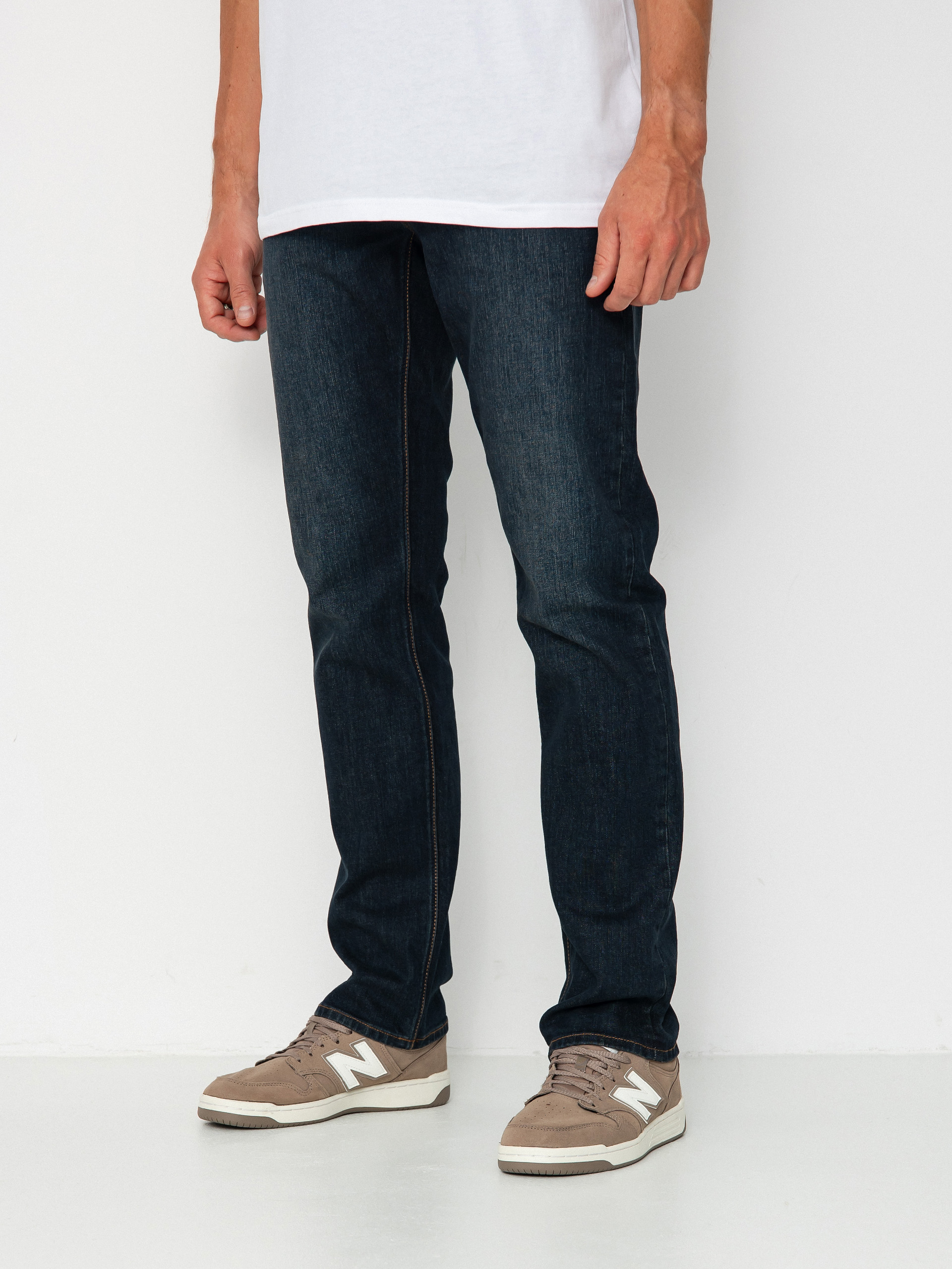 Kalhoty Volcom Solver Denim (new vintage blue)