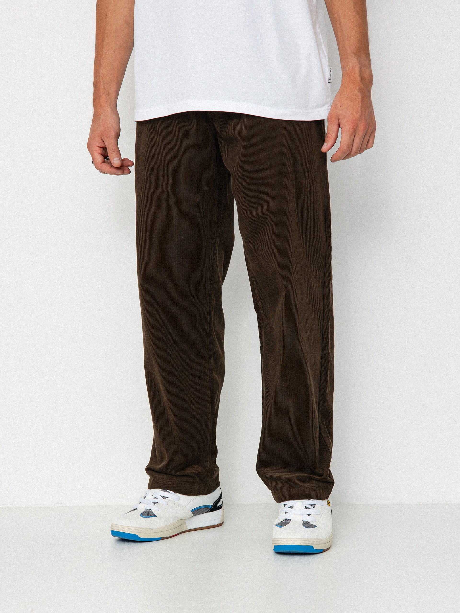 Kalhoty Volcom Frickin Loose Tapered Cord (wren)