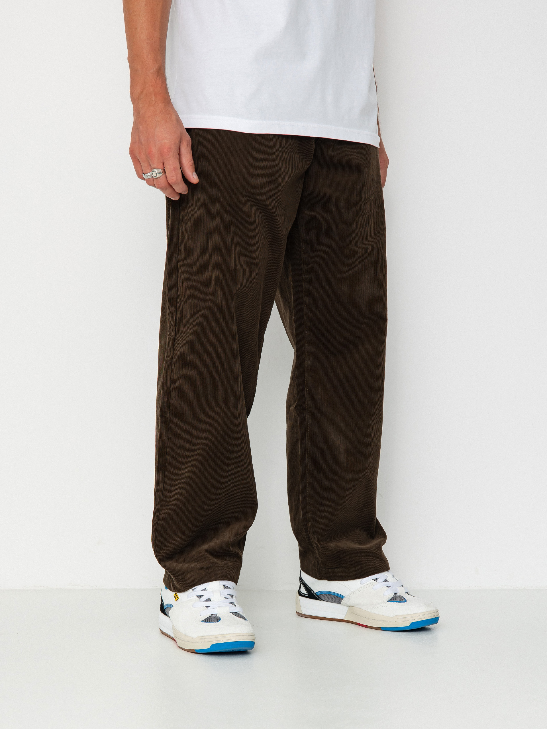 Kalhoty Volcom Frickin Loose Tapered Cord (wren)