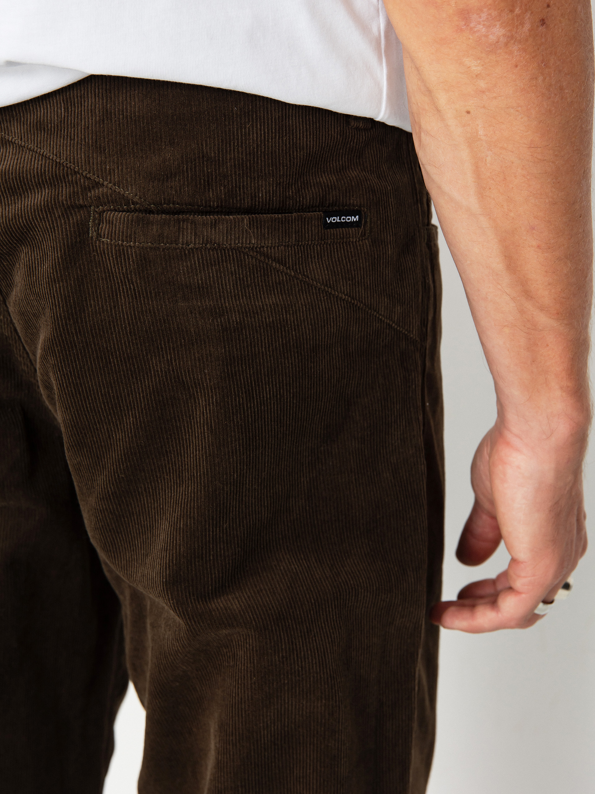 Kalhoty Volcom Frickin Loose Tapered Cord (wren)