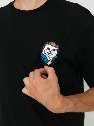 Tričko RipNDip Killer Nerm Pocket (black)