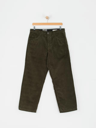 Kalhoty Volcom Frickin Loose Tapered Cord (squadron green)