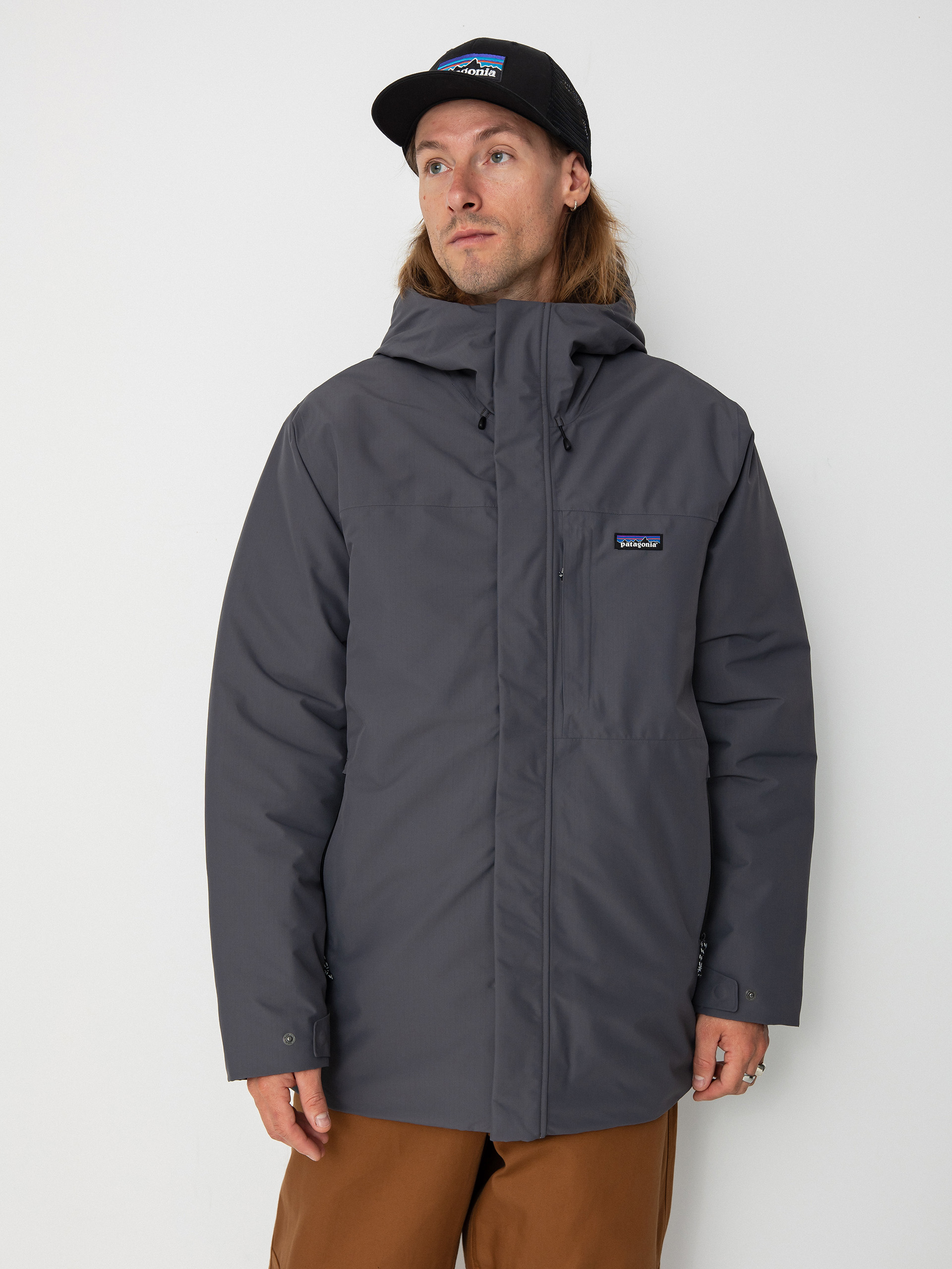 Bunda Patagonia Windshadow Parka (forge grey)