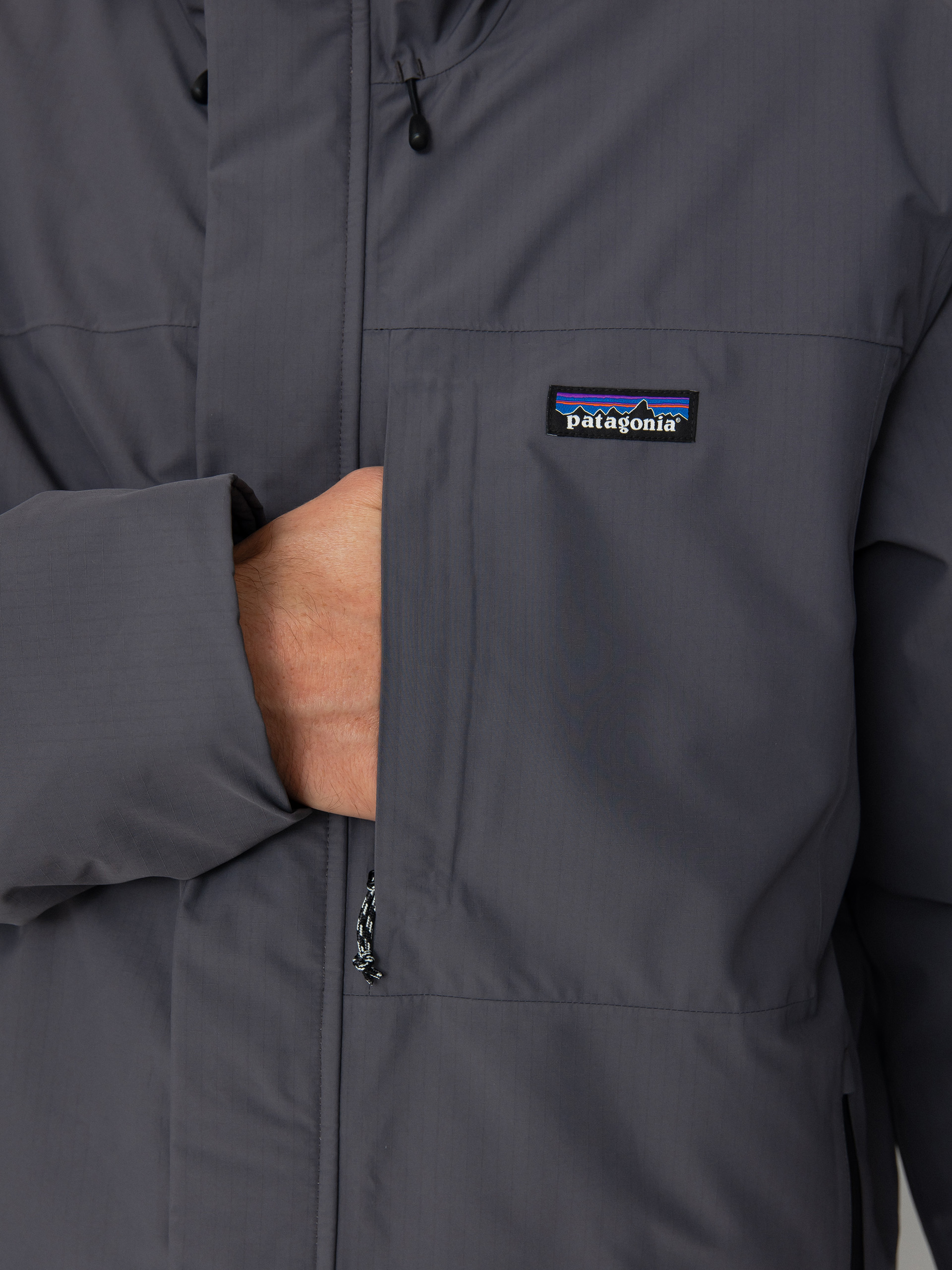 Bunda Patagonia Windshadow Parka (forge grey)