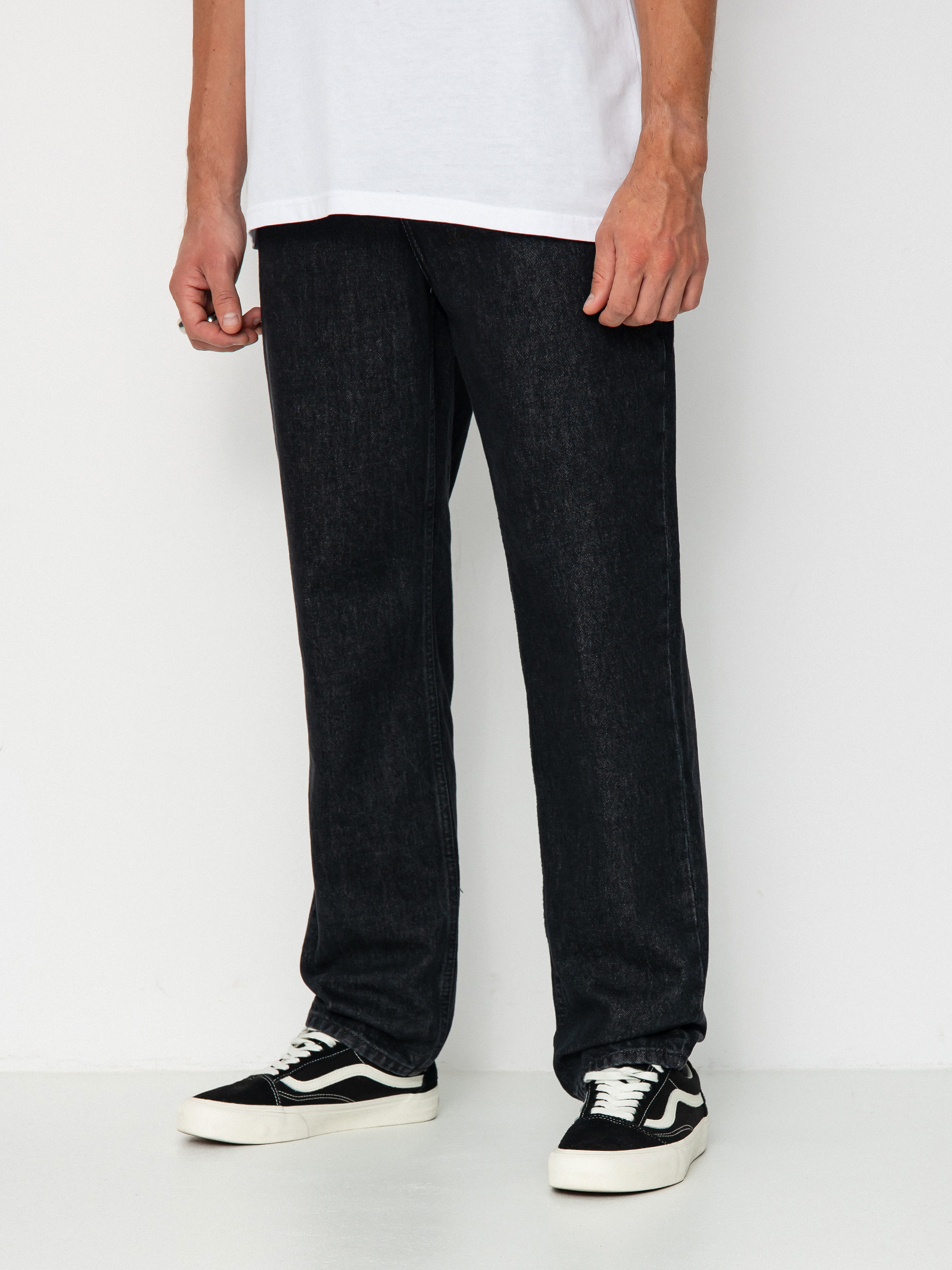 Kalhoty Element Relax 5 (washed black)